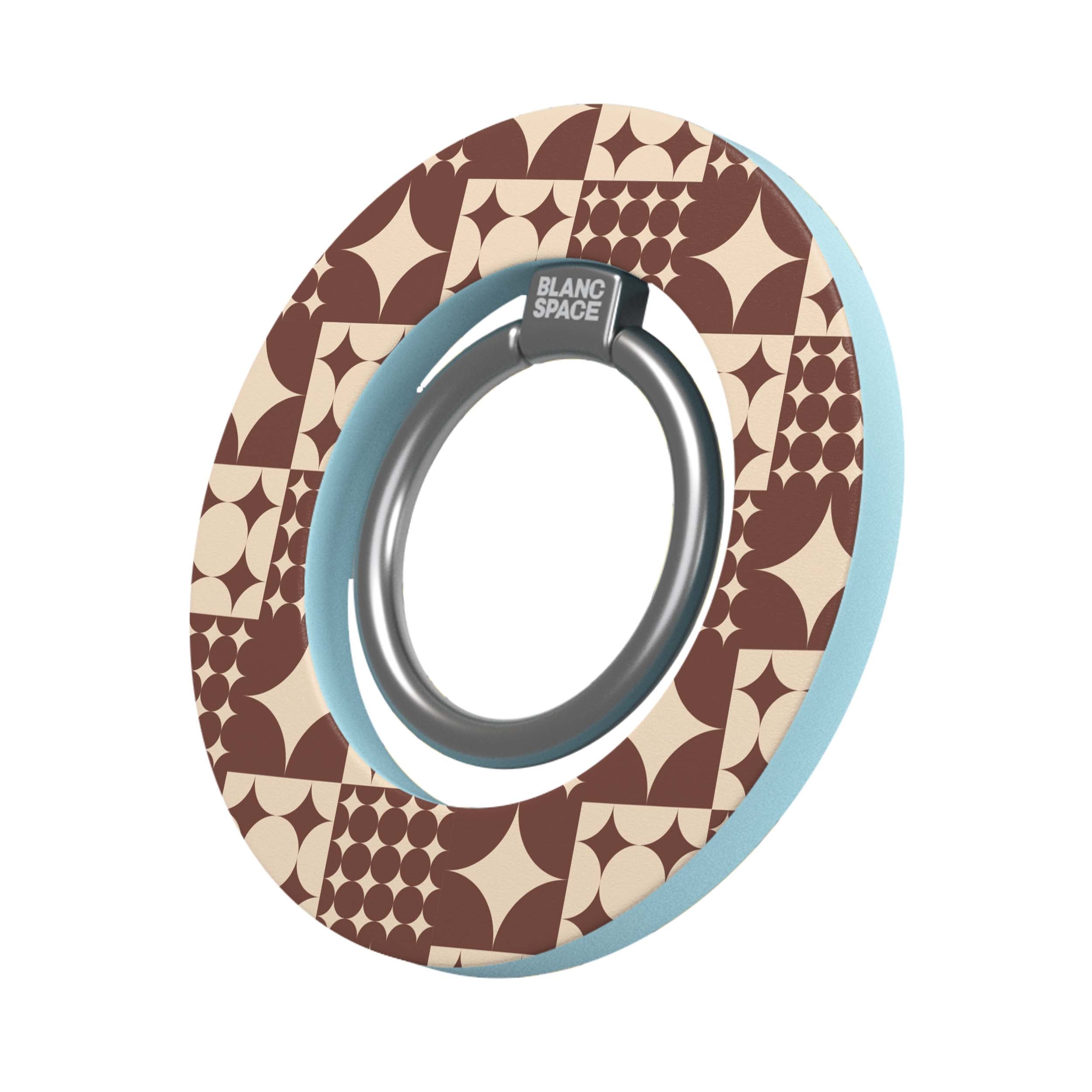 Lime Pattern Magsafe Grip Magsafe Grip Blue