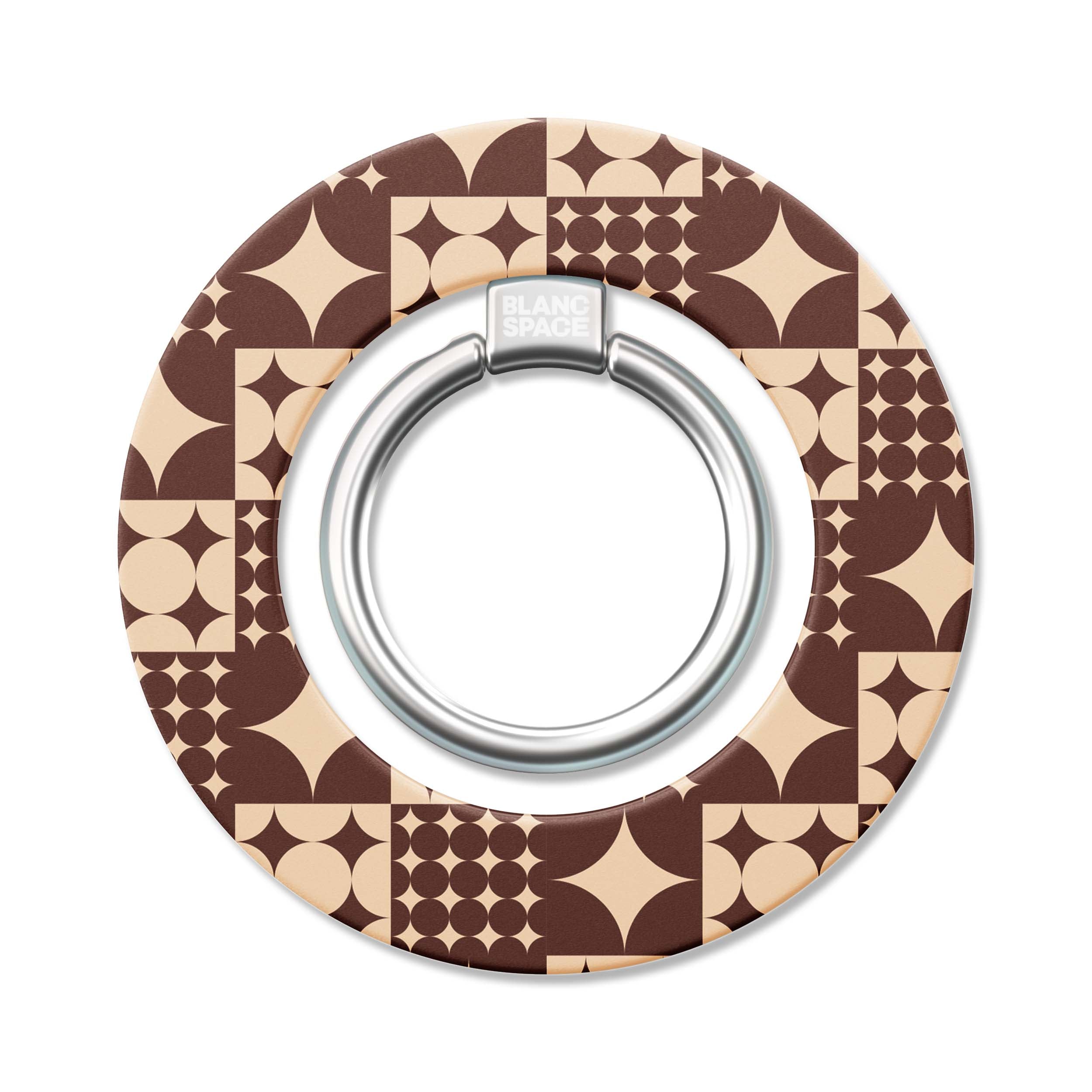 Lime Pattern Magsafe Grip Magsafe Grip Blue