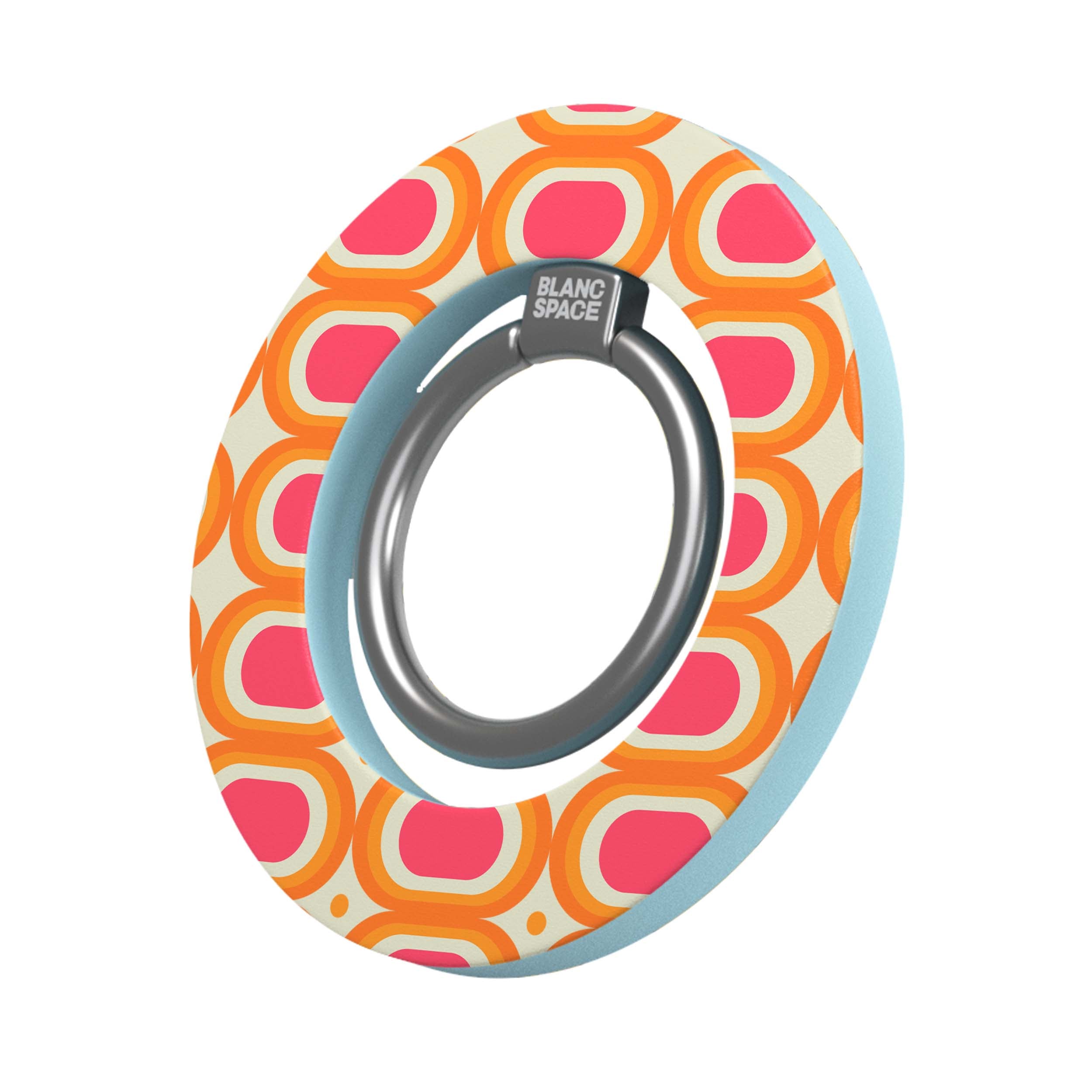 Lime Pattern Magsafe Grip Magsafe Grip Blue