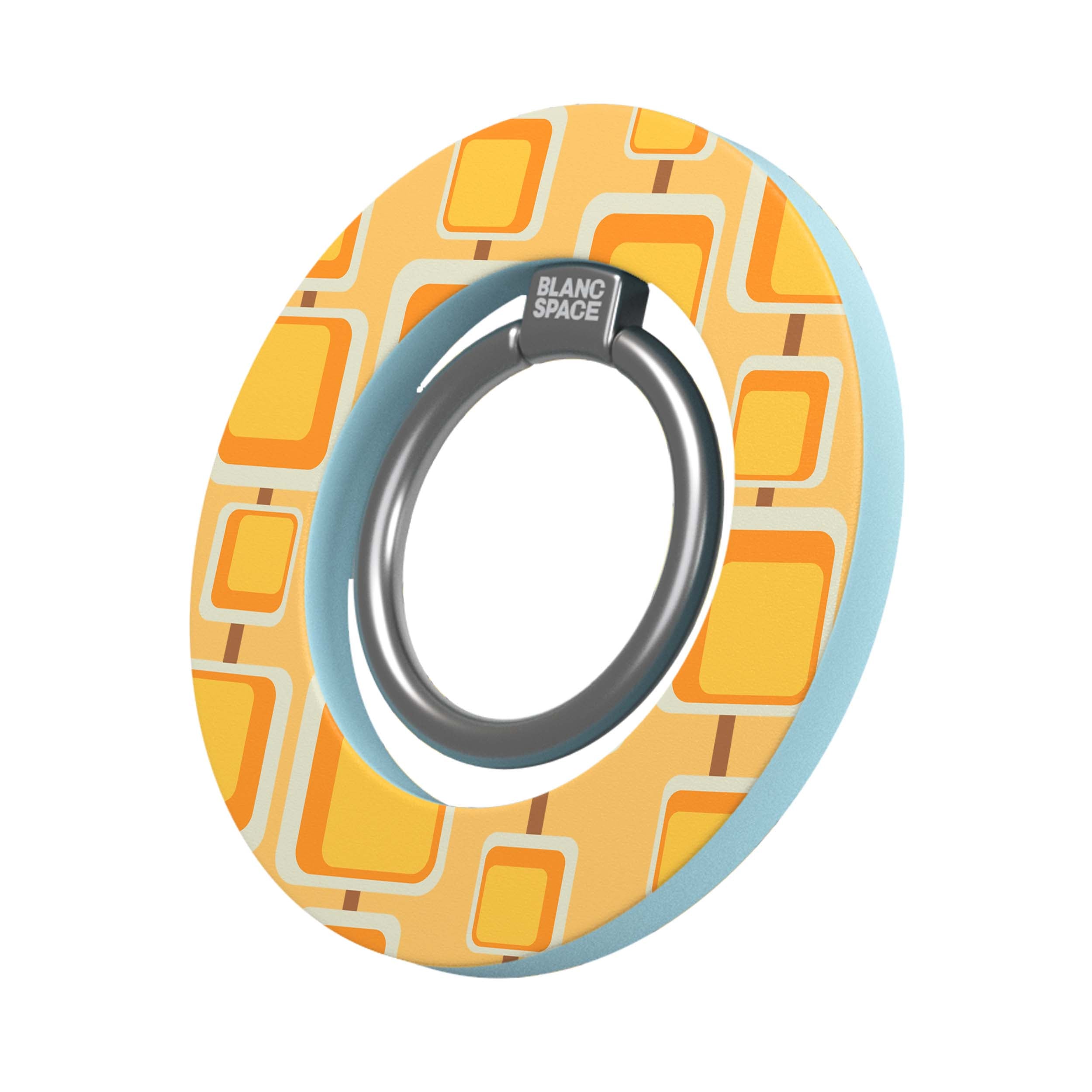 Lime Pattern Magsafe Grip Magsafe Grip Blue