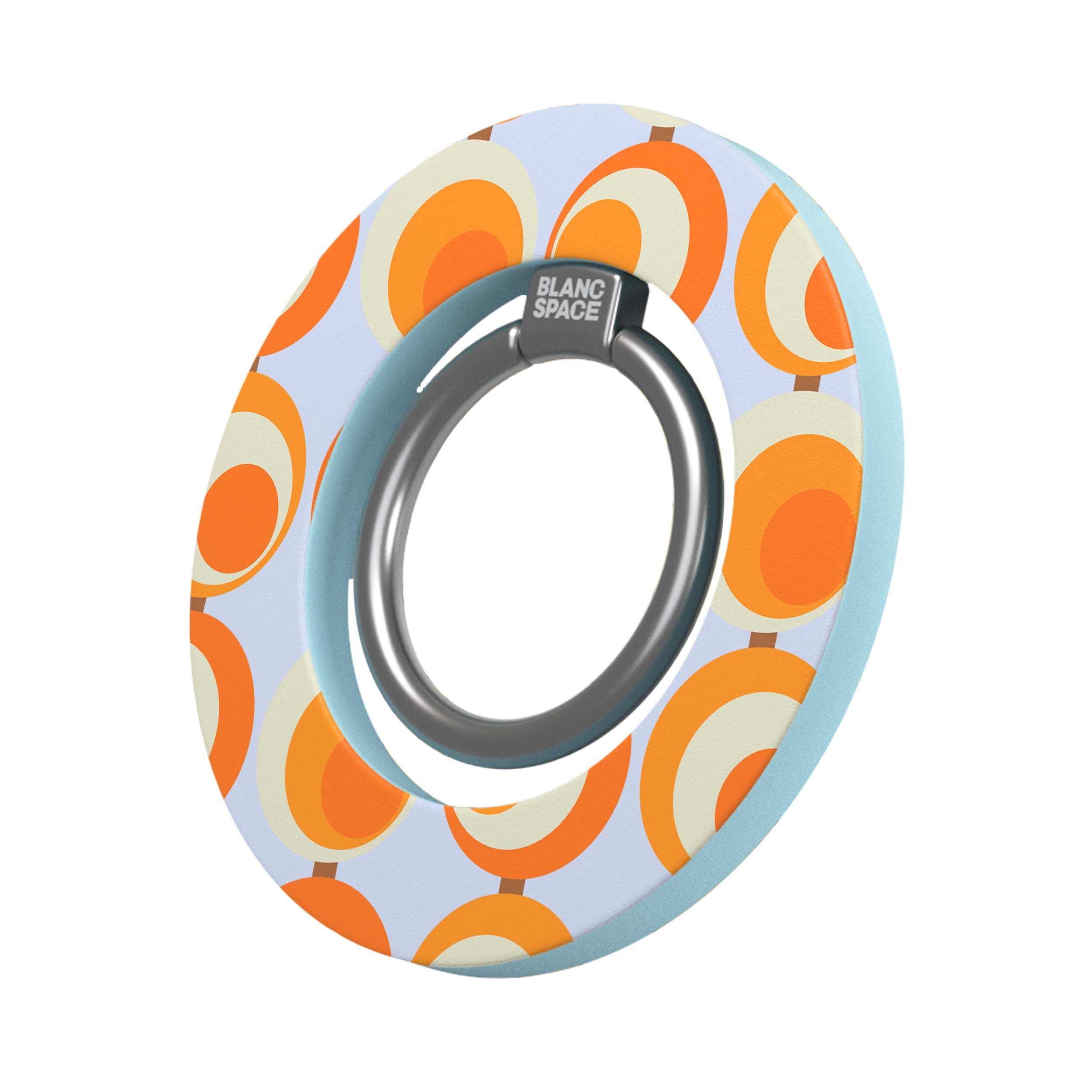 Lime Pattern Magsafe Grip Magsafe Grip Blue