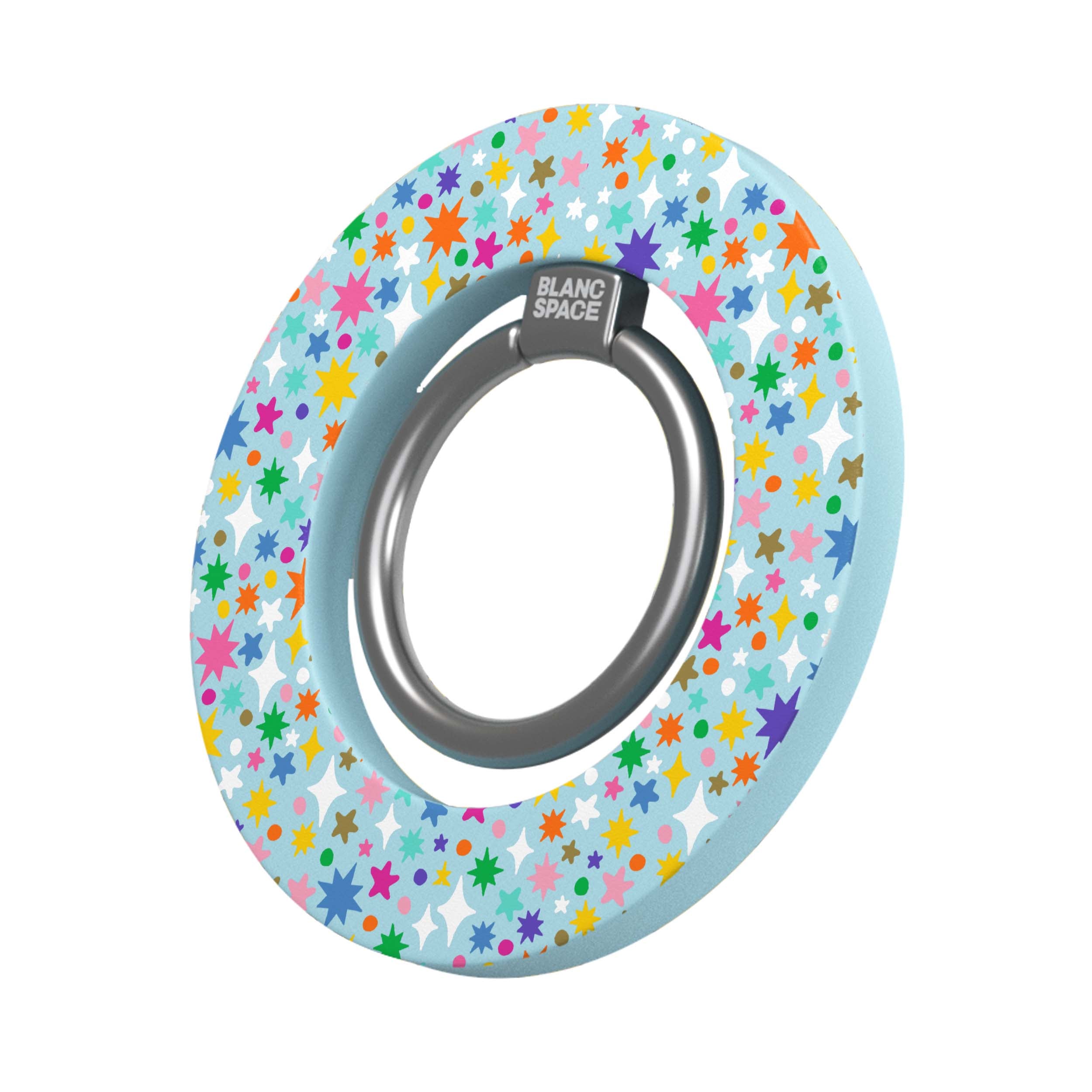 Lime Pattern Magsafe Grip Magsafe Grip Blue