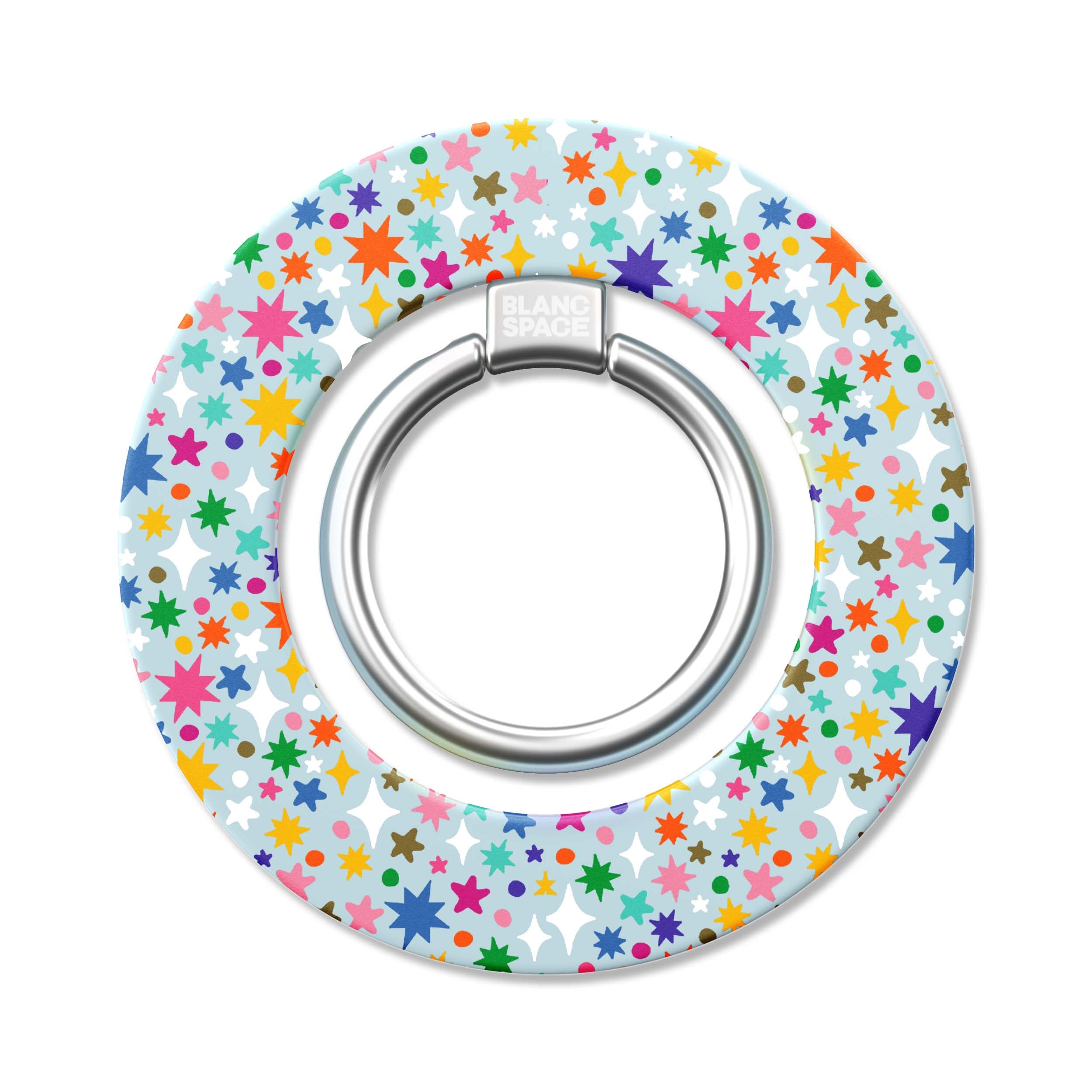 Lime Pattern Magsafe Grip Magsafe Grip Blue