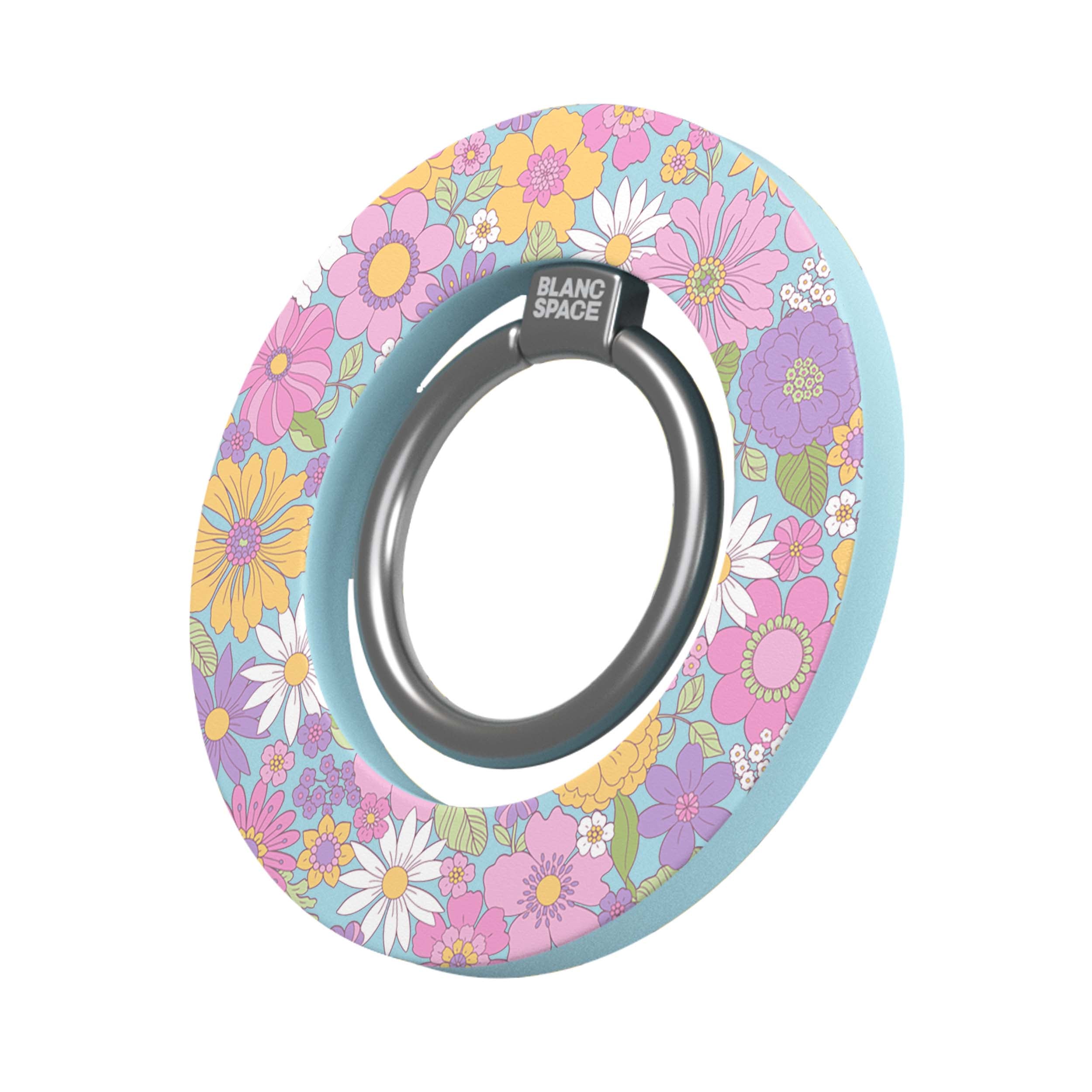 Lime Pattern Magsafe Grip Magsafe Grip Blue