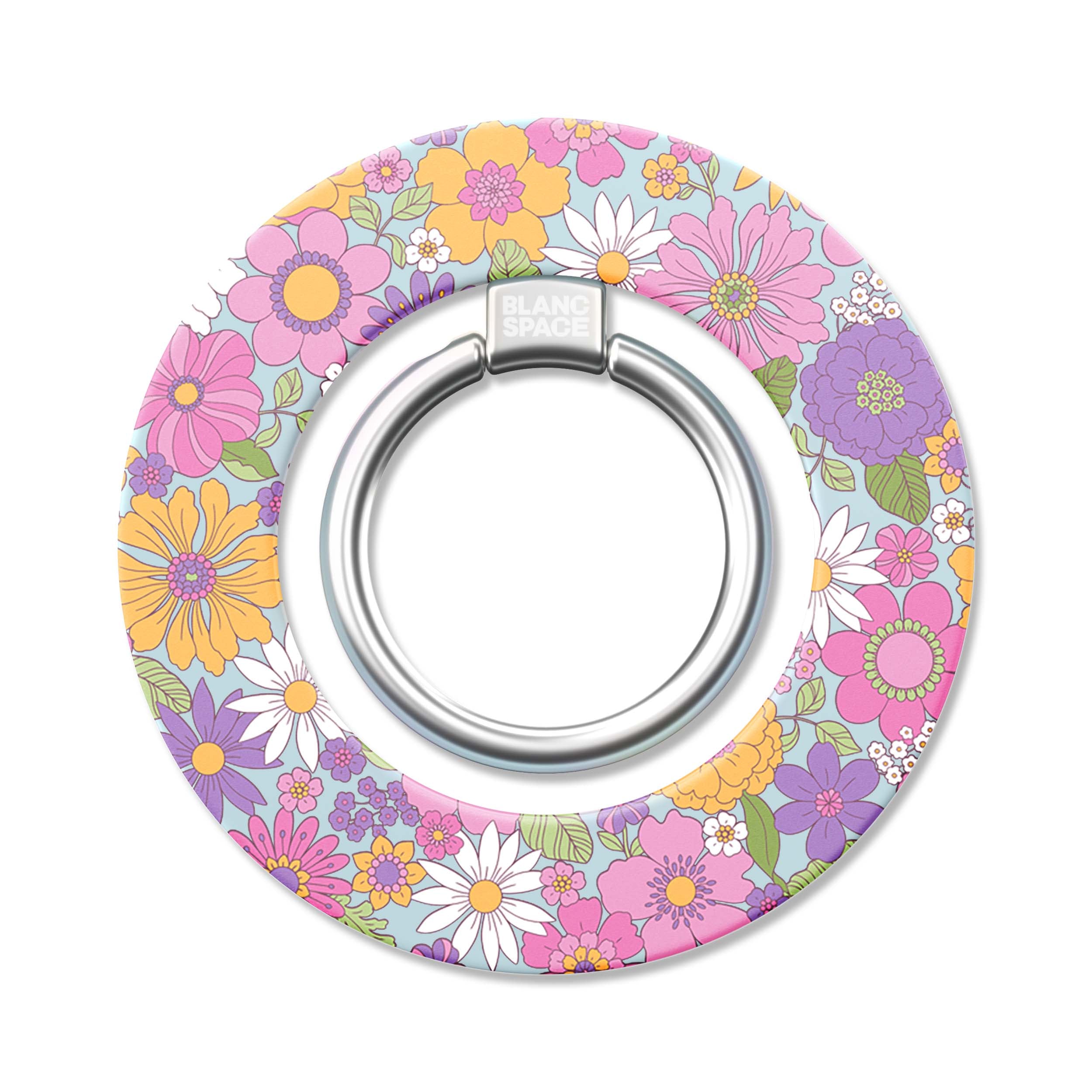 Lime Pattern Magsafe Grip Magsafe Grip Blue