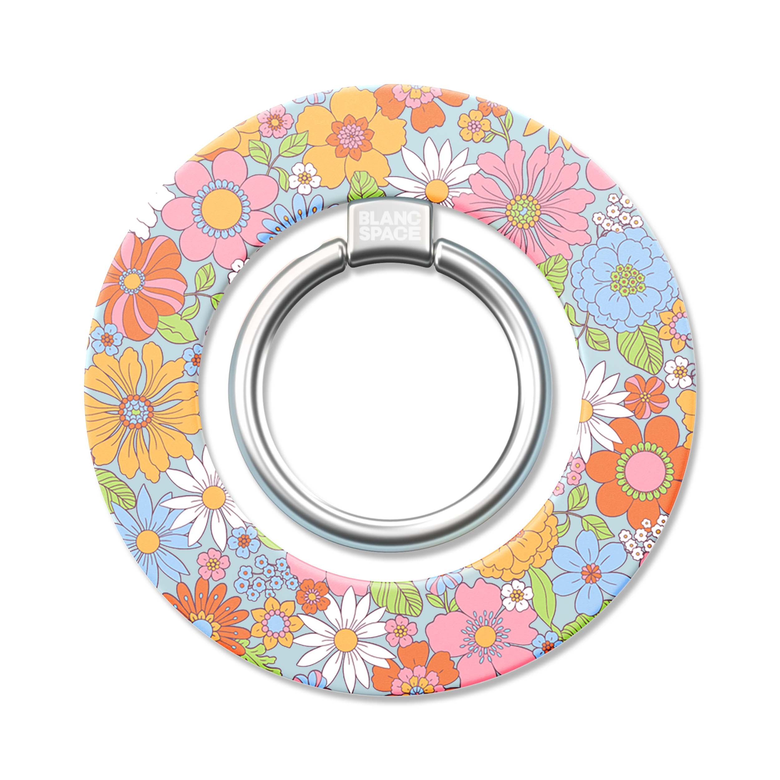 Lime Pattern Magsafe Grip Magsafe Grip Blue