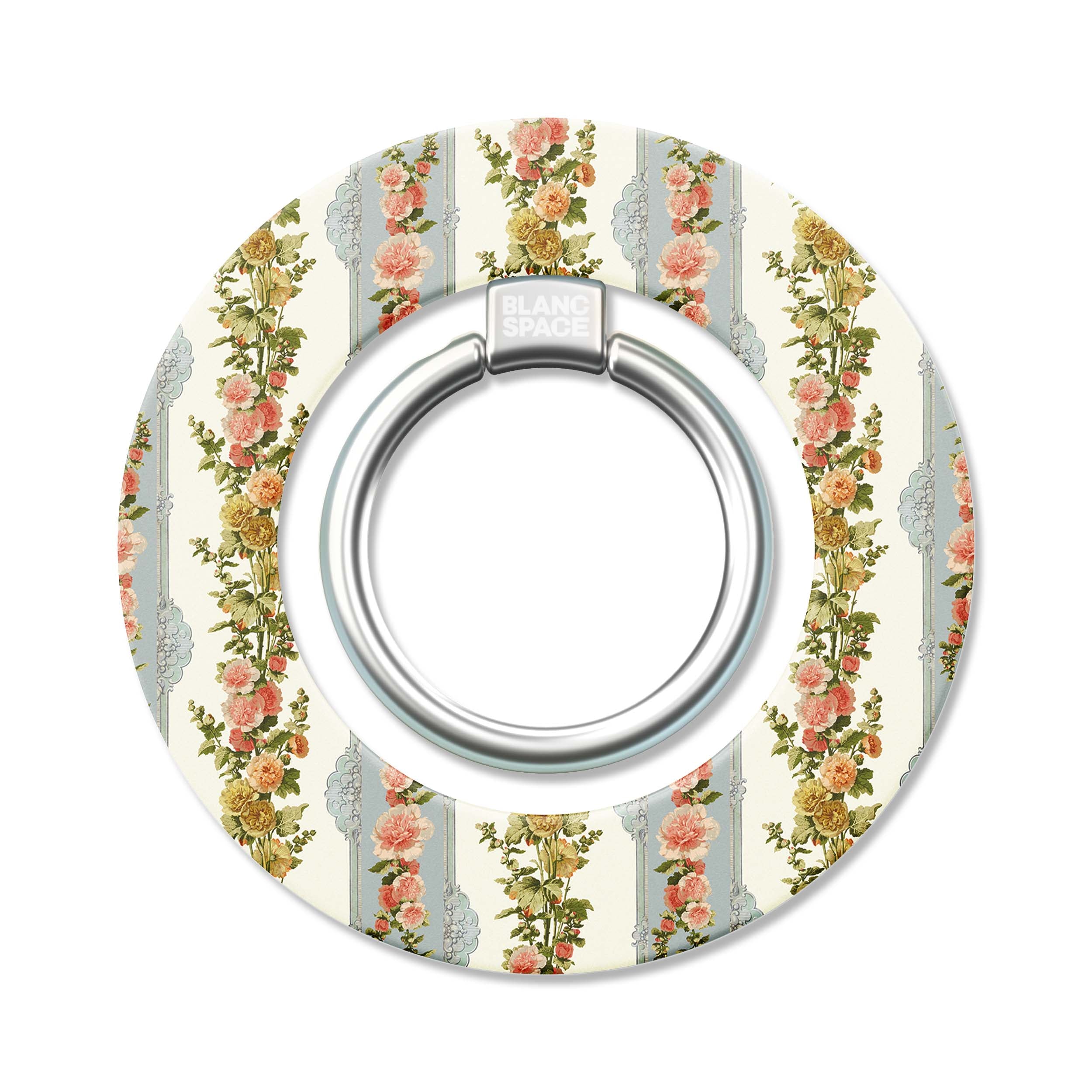 Coastal Italian Check Pattern Magsafe Grip Magsafe Grip Blue