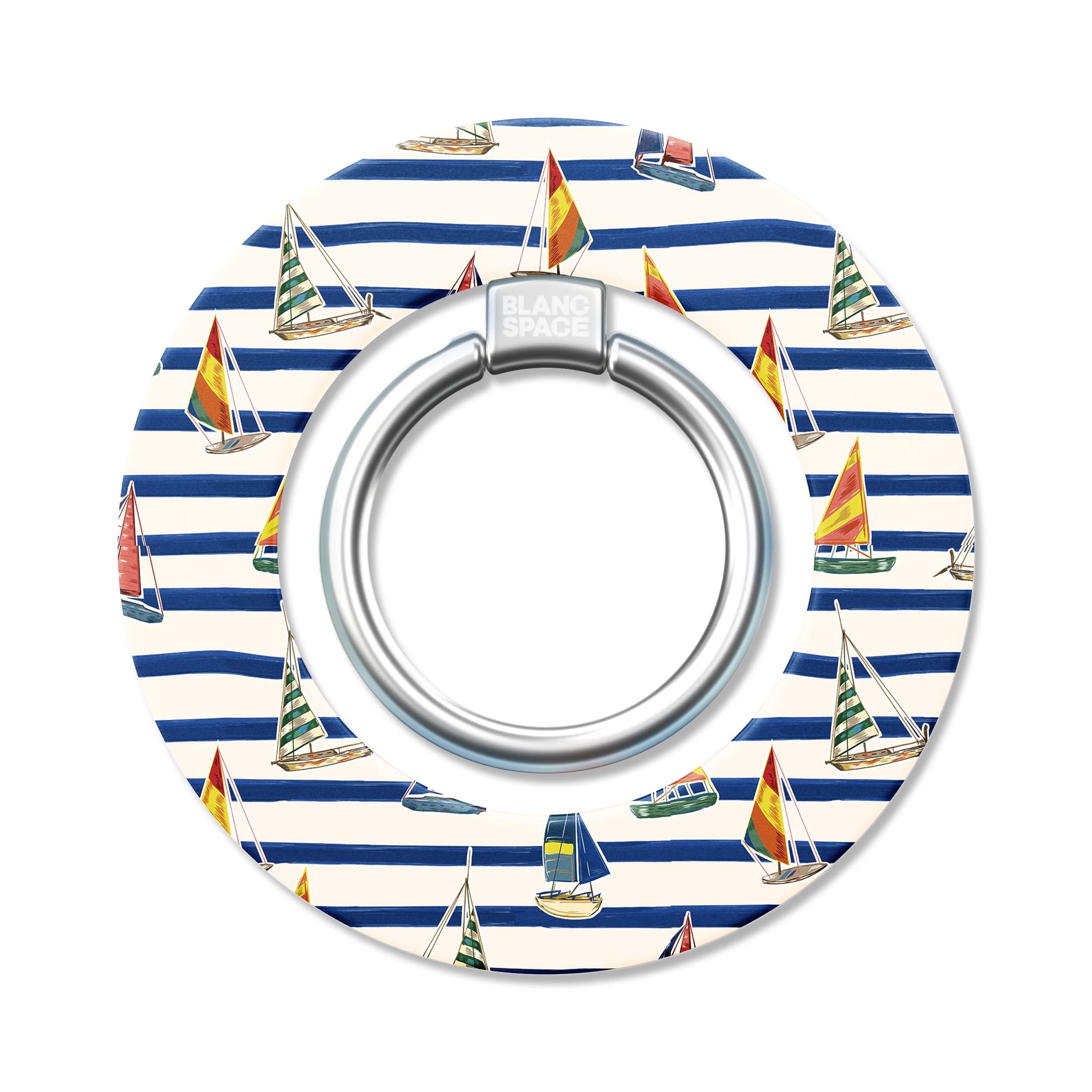 Seafood Pattern Magsafe Grip Magsafe Grip Blue