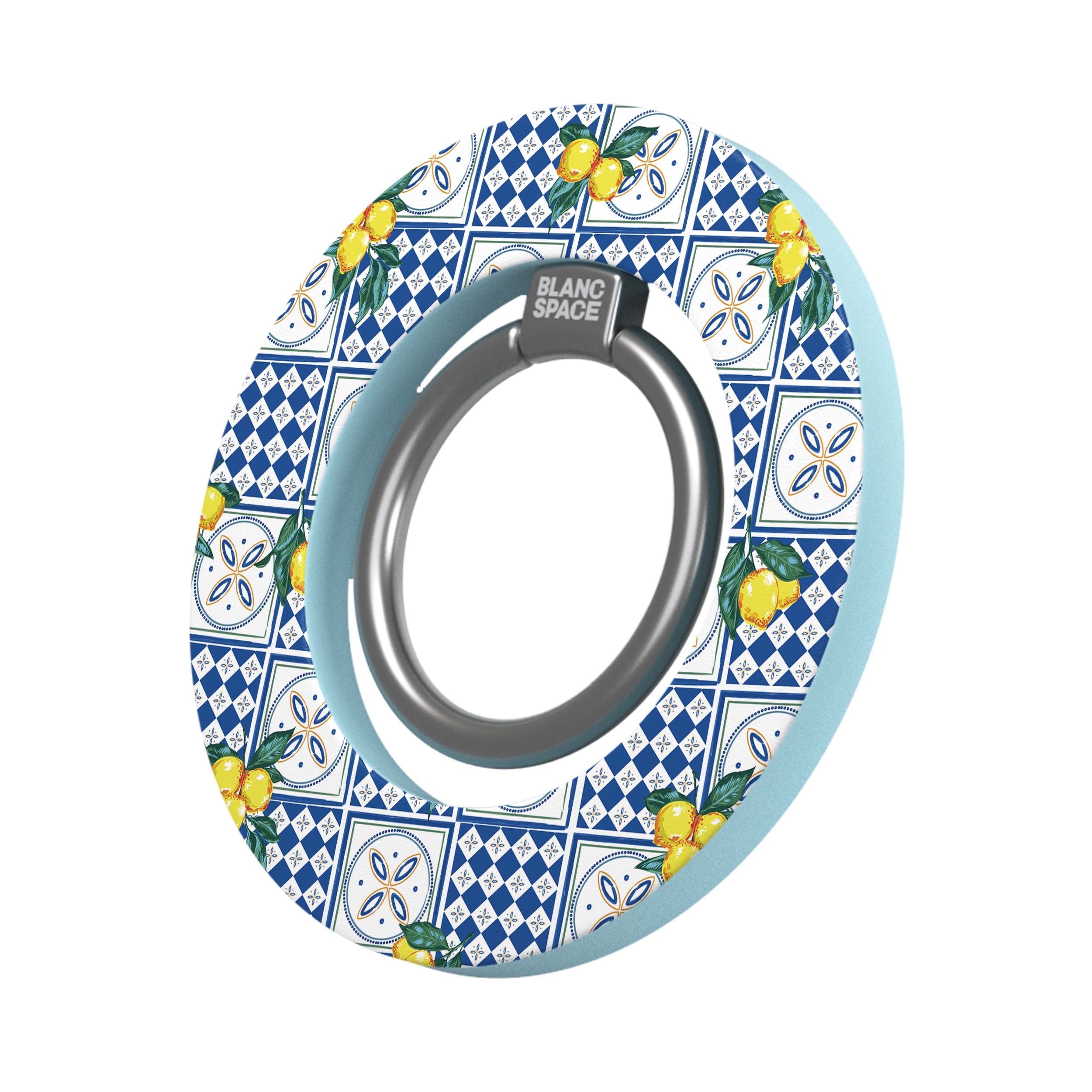 Seafood Pattern Magsafe Grip Magsafe Grip Blue