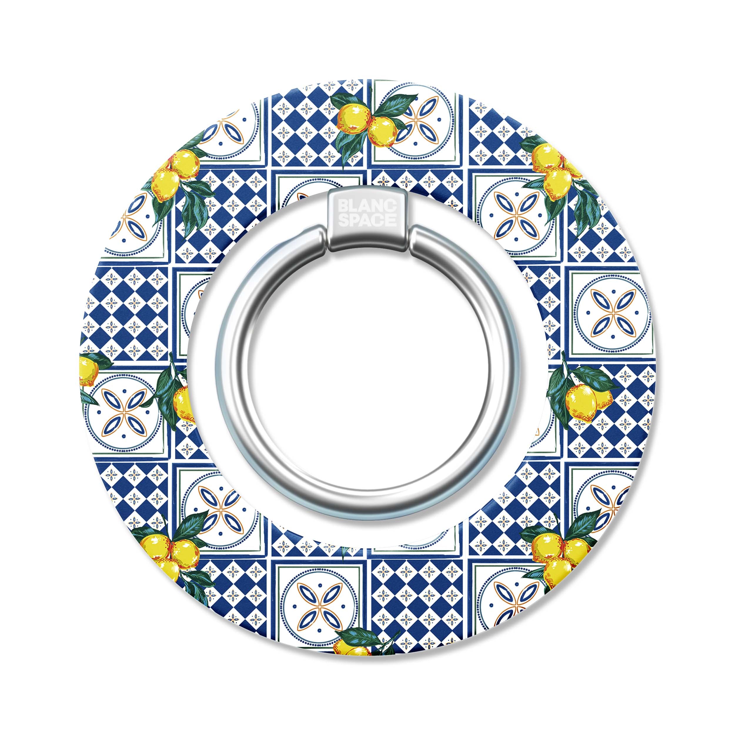 Seafood Pattern Magsafe Grip Magsafe Grip Blue