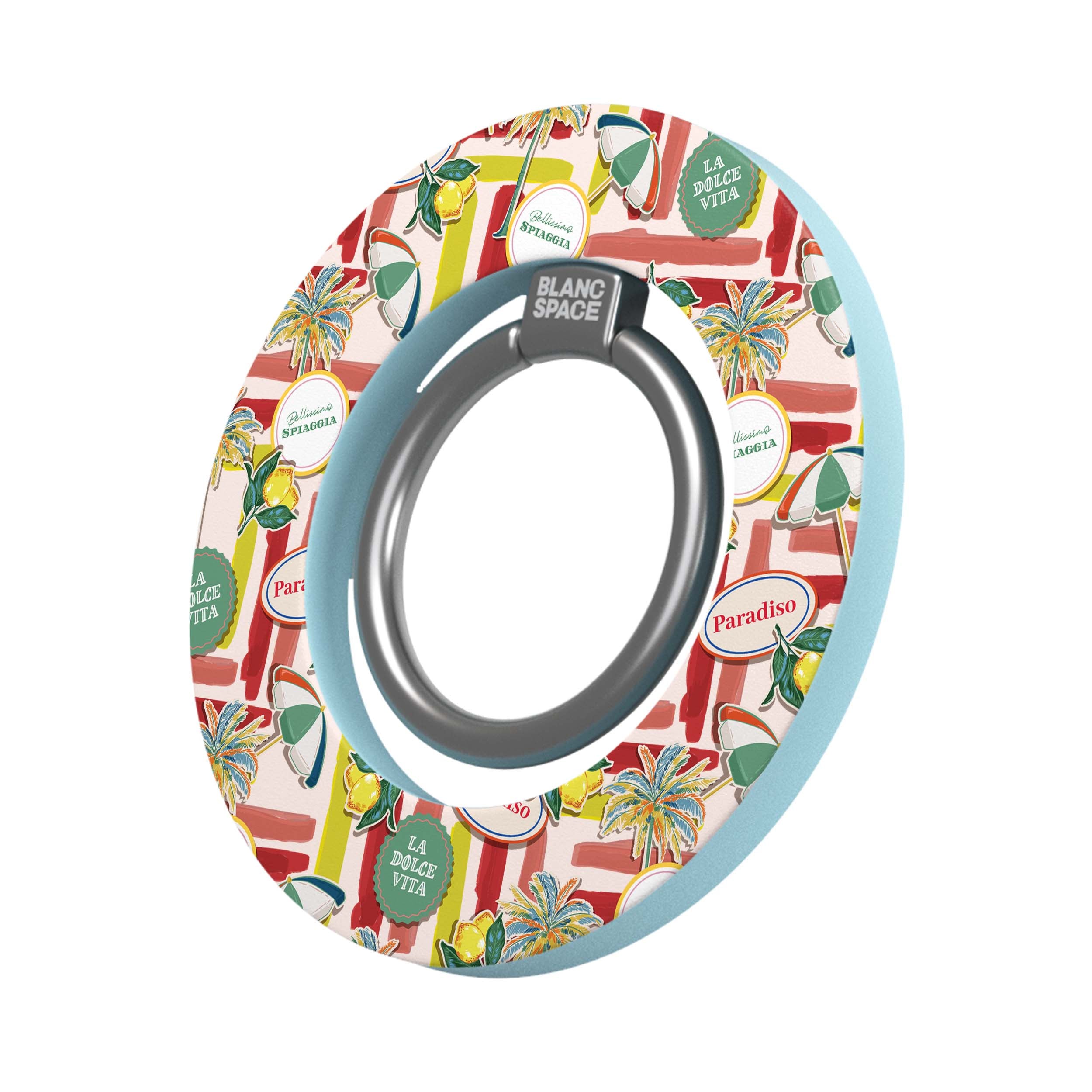 Seafood Pattern Magsafe Grip Magsafe Grip Blue