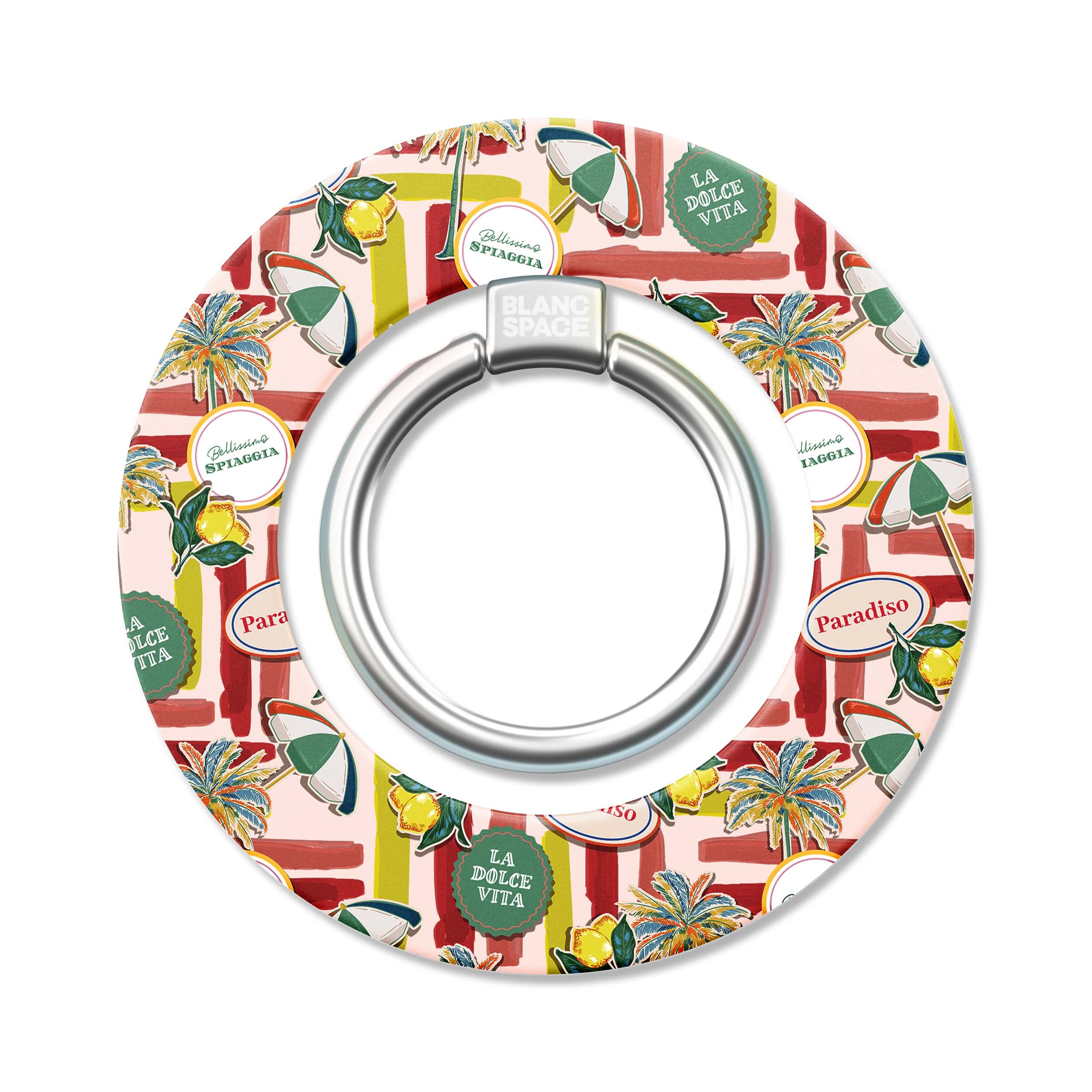 Seafood Pattern Magsafe Grip Magsafe Grip Blue