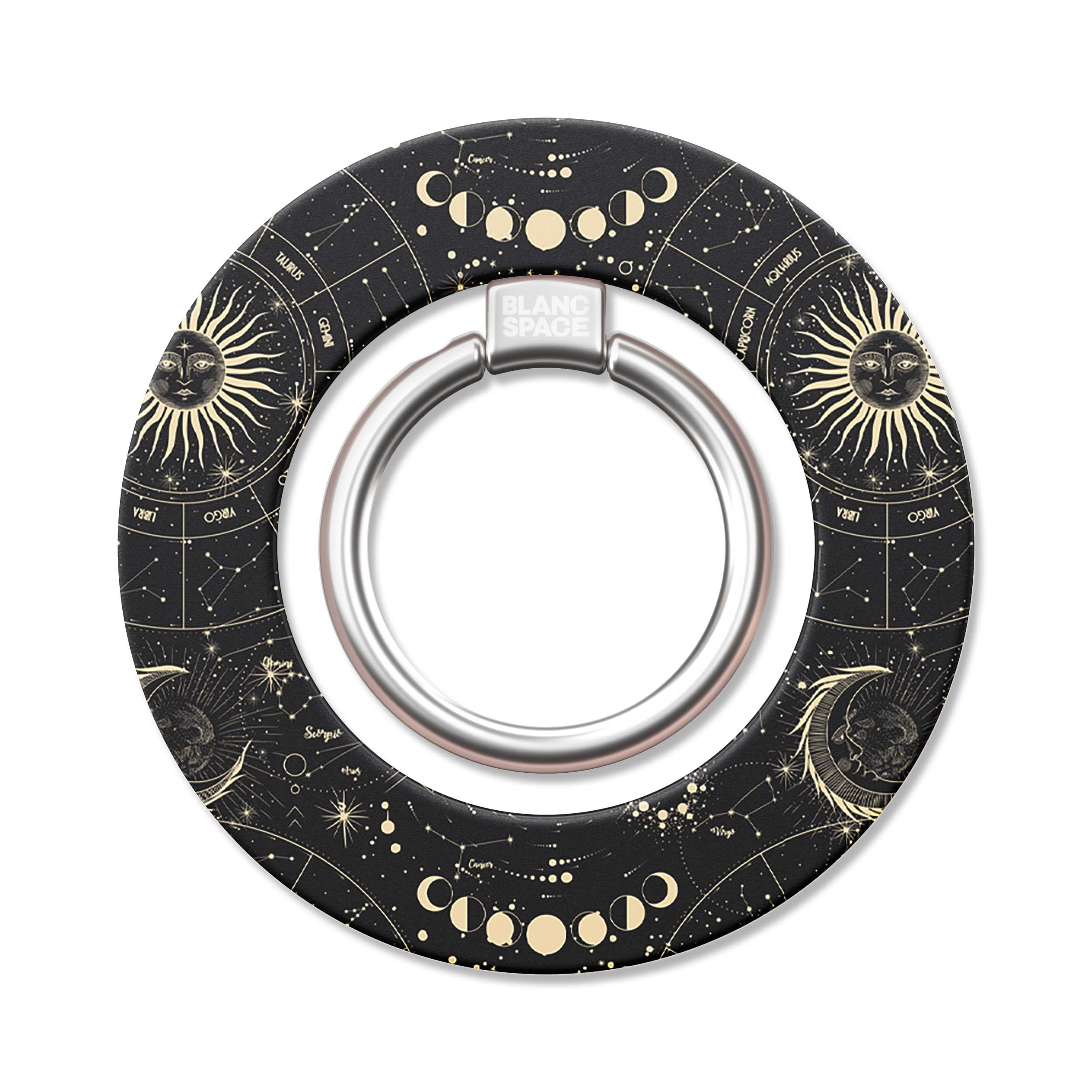 Pink Acid Smiles Magsafe Grip Magsafe Grip Pink