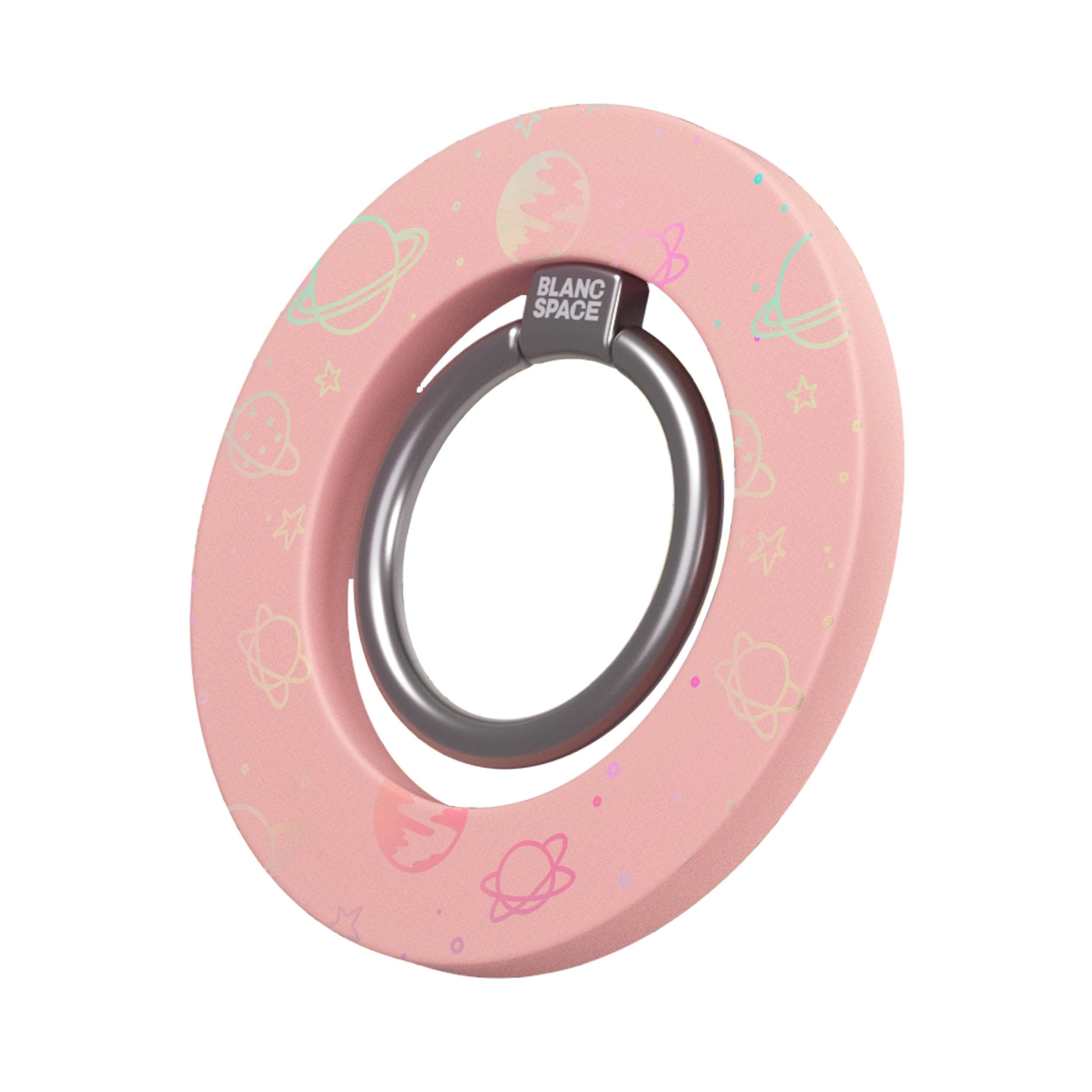 Pink Acid Smiles Magsafe Grip Magsafe Grip Pink