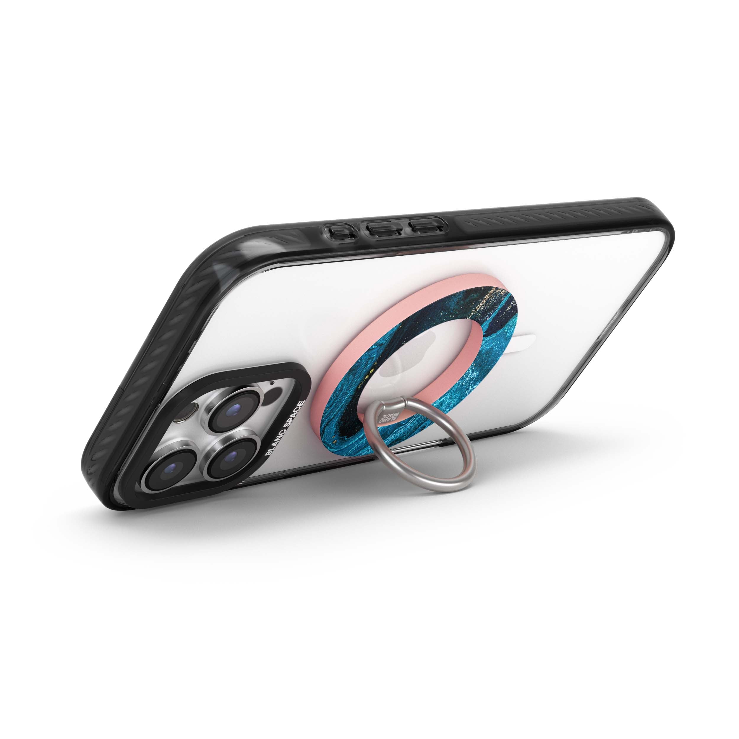 Dark Leopard Magsafe Grip Magsafe Grip Pink