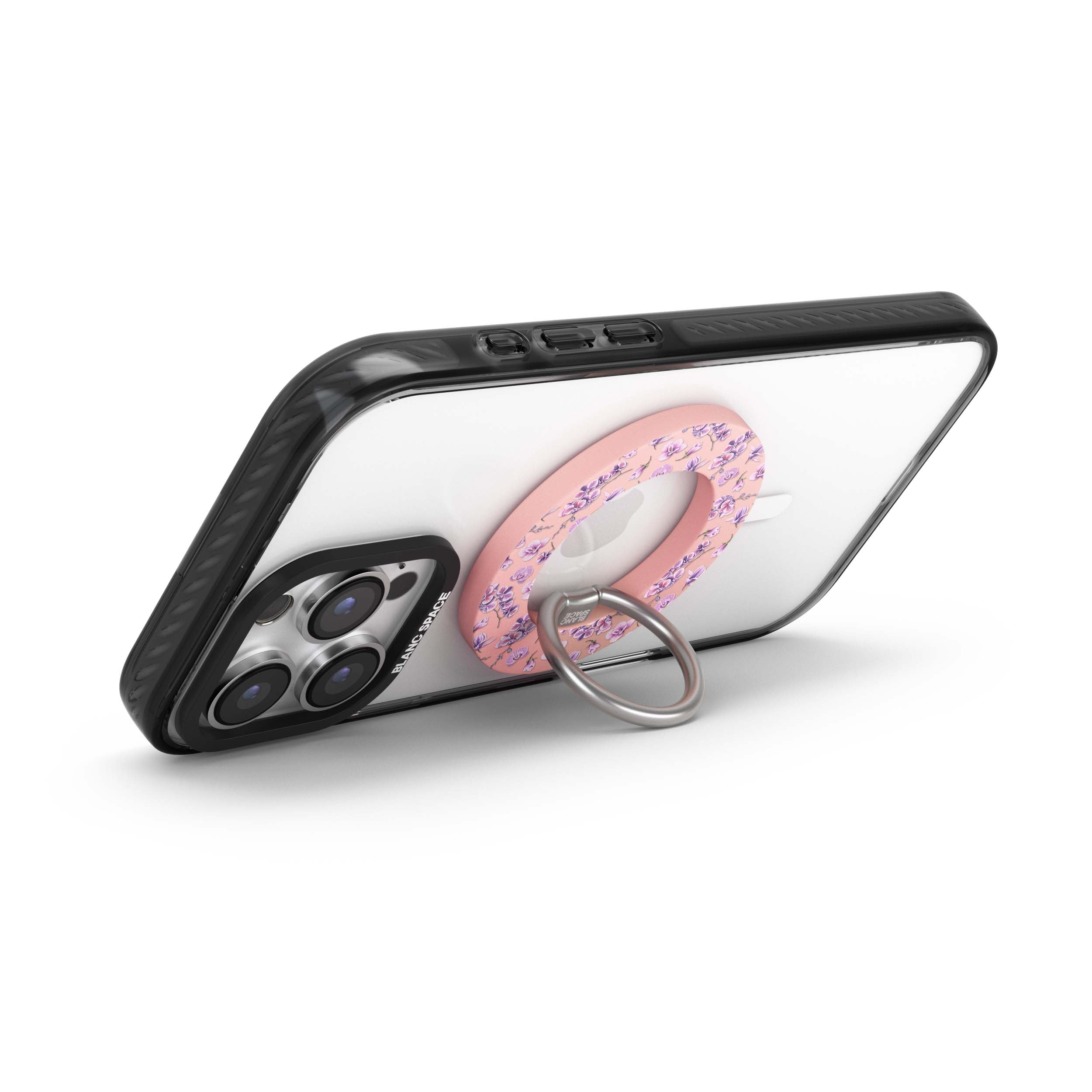 Dark Leopard Magsafe Grip Magsafe Grip Pink