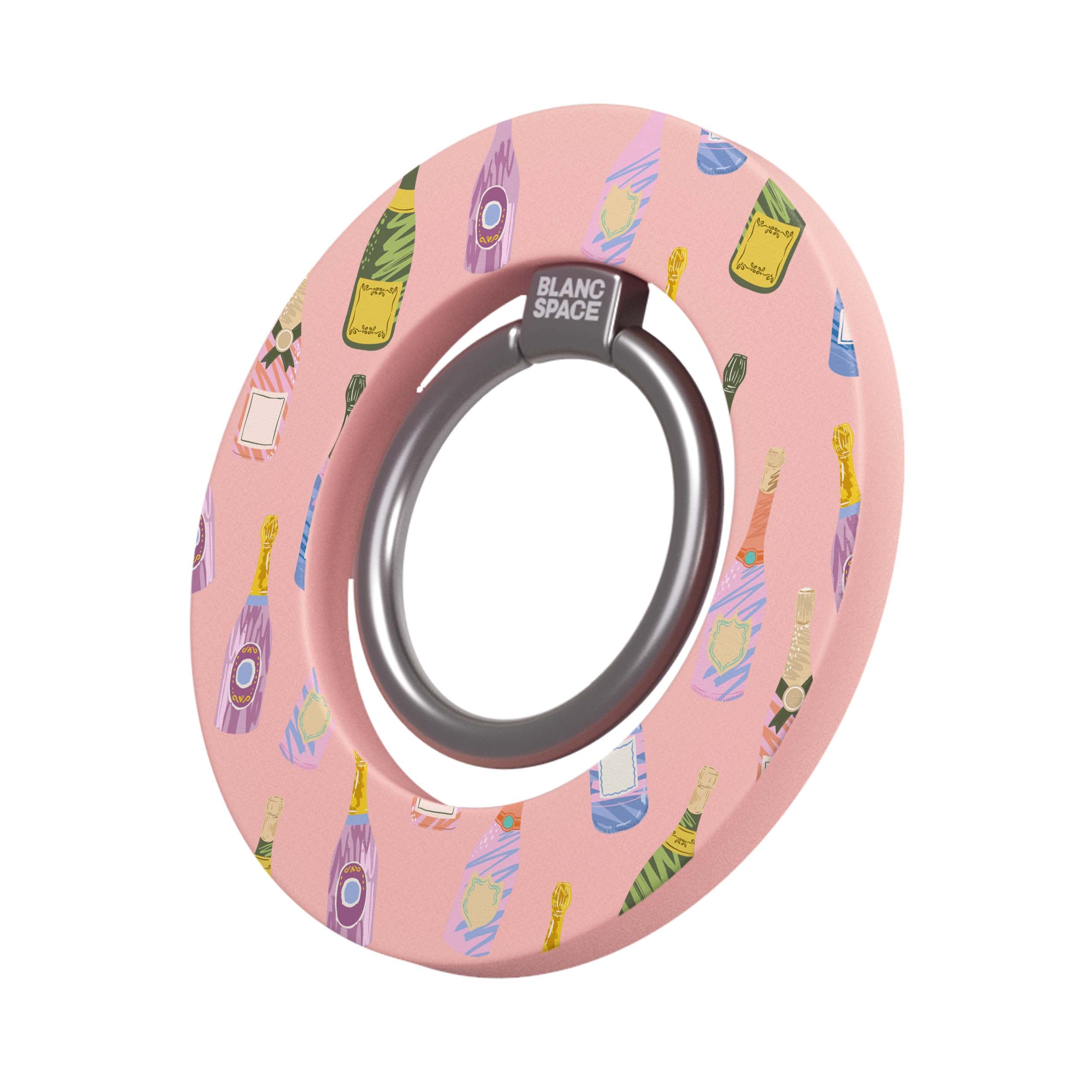 Seafood Pattern Magsafe Grip Magsafe Grip Pink