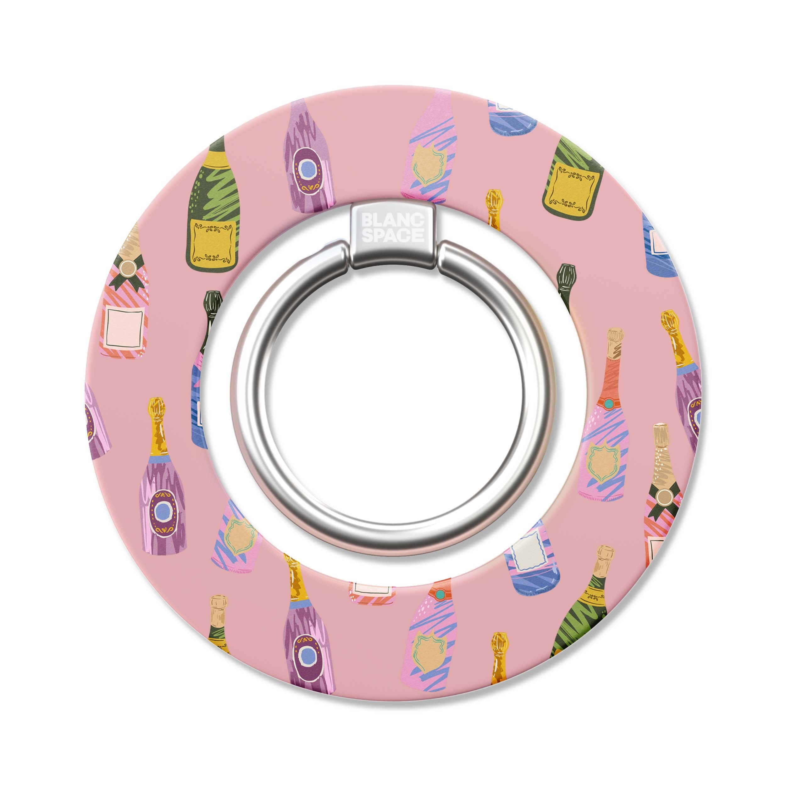 Seafood Pattern Magsafe Grip Magsafe Grip Pink