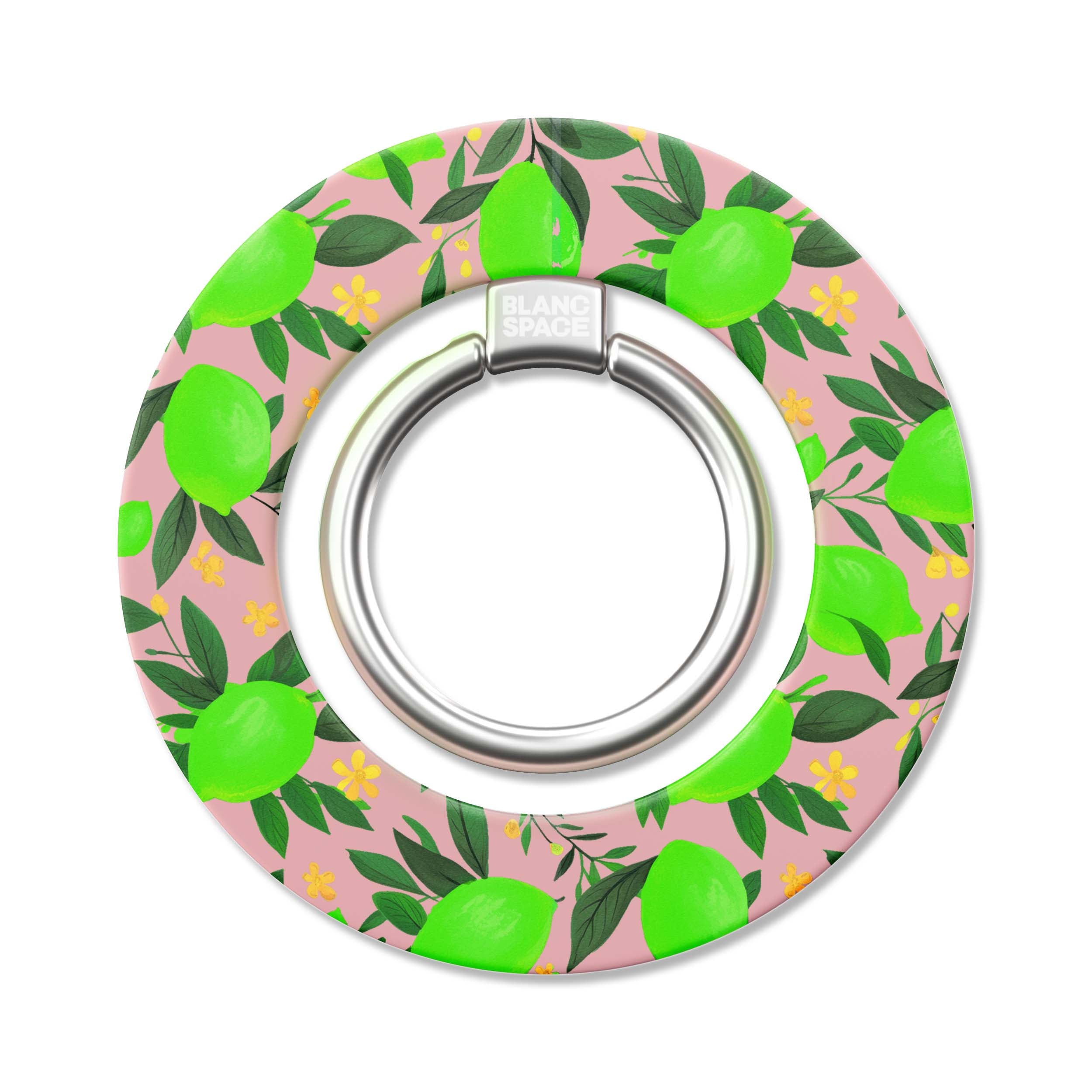 Lime Pattern Magsafe Grip Magsafe Grip Pink