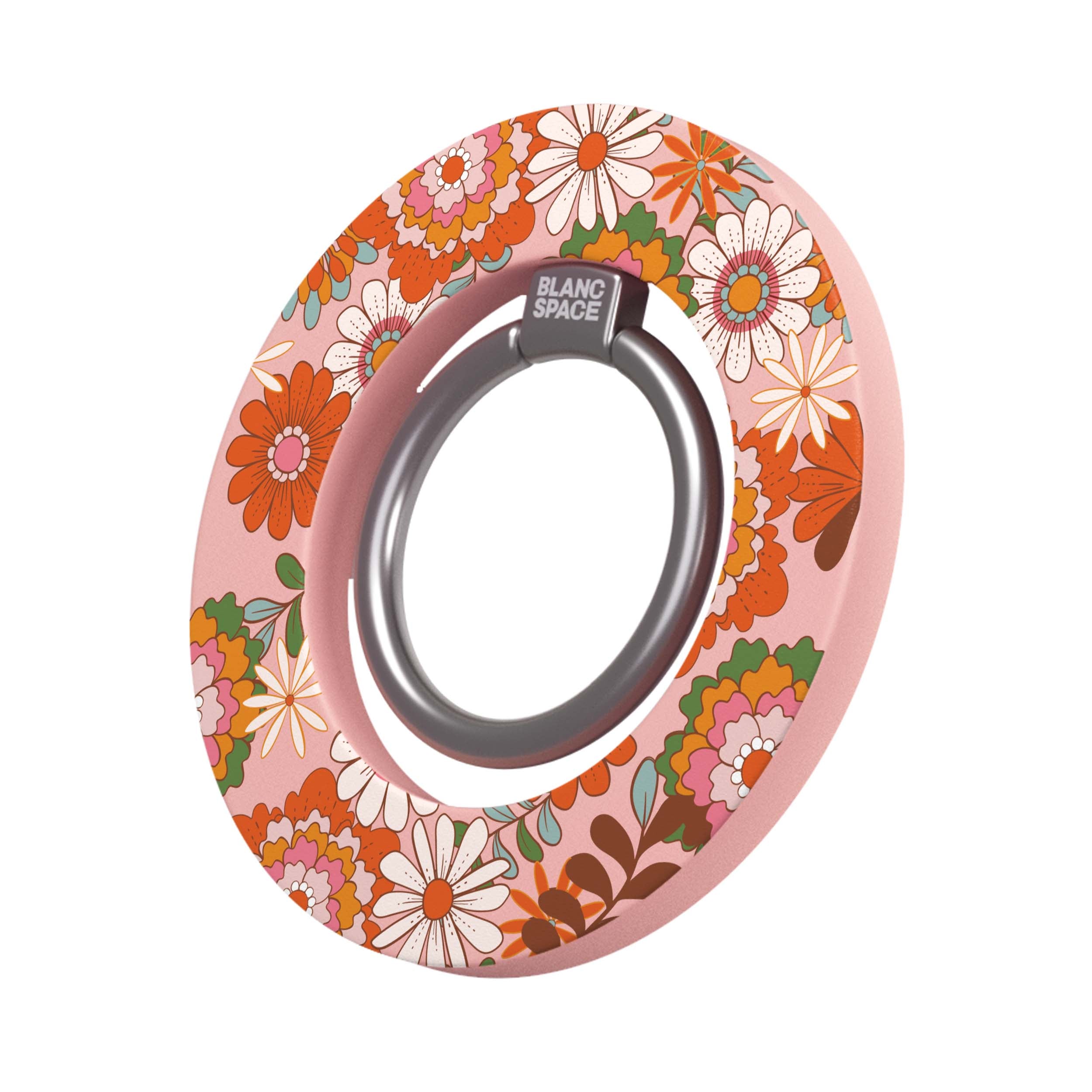 Seventies Bloom Magsafe Grip Magsafe Grip Pink
