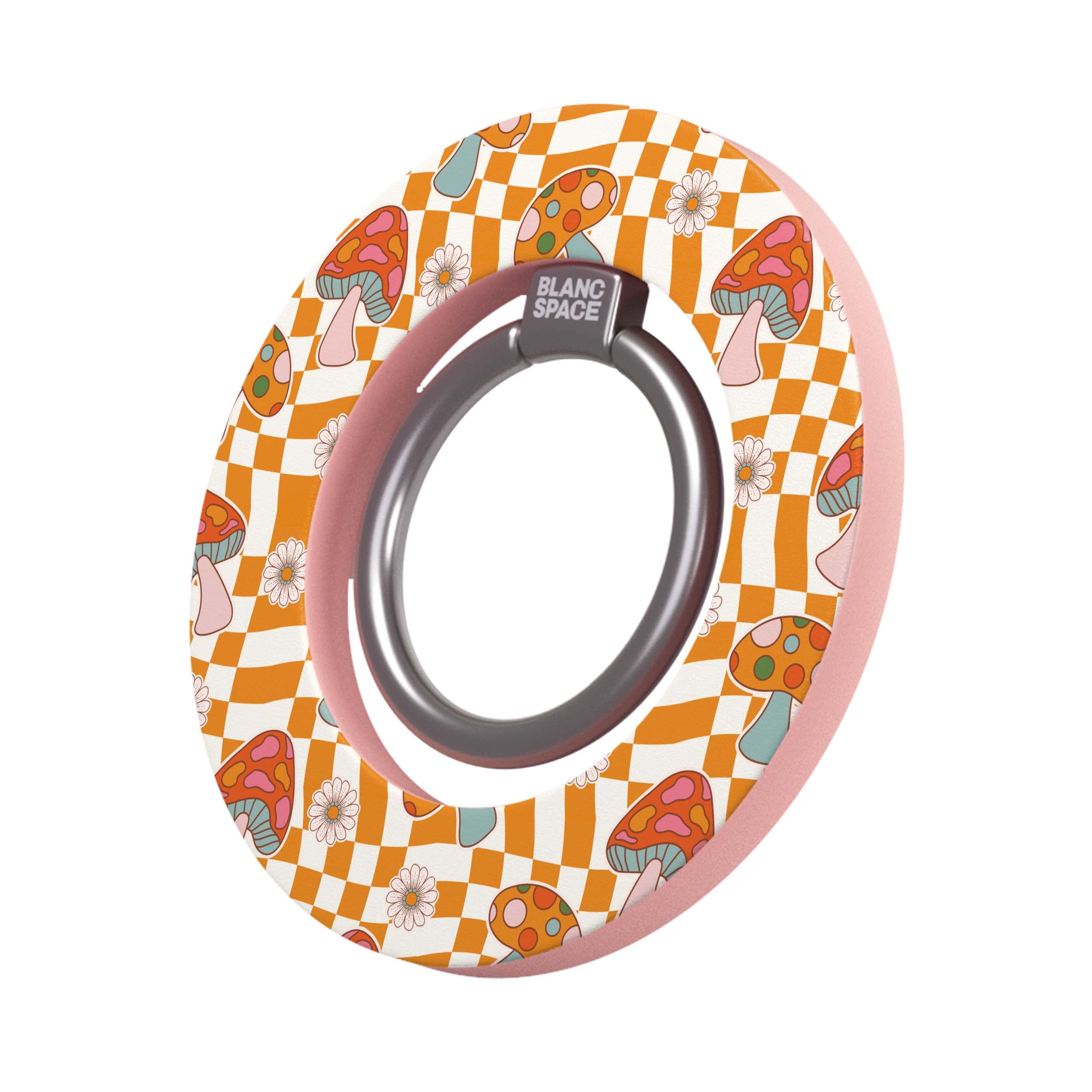 Seventies Bloom Magsafe Grip Magsafe Grip Pink