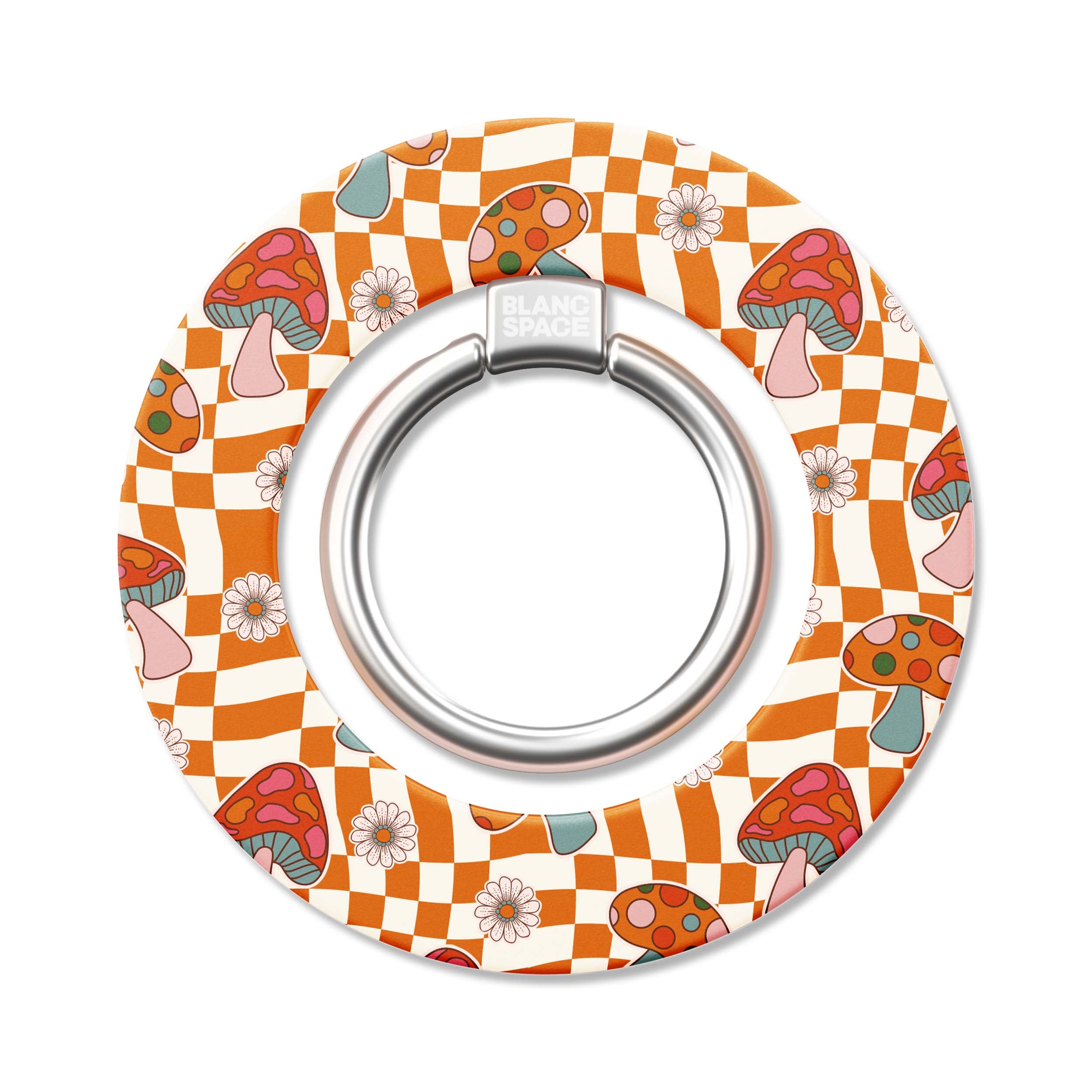 Seventies Bloom Magsafe Grip Magsafe Grip Pink