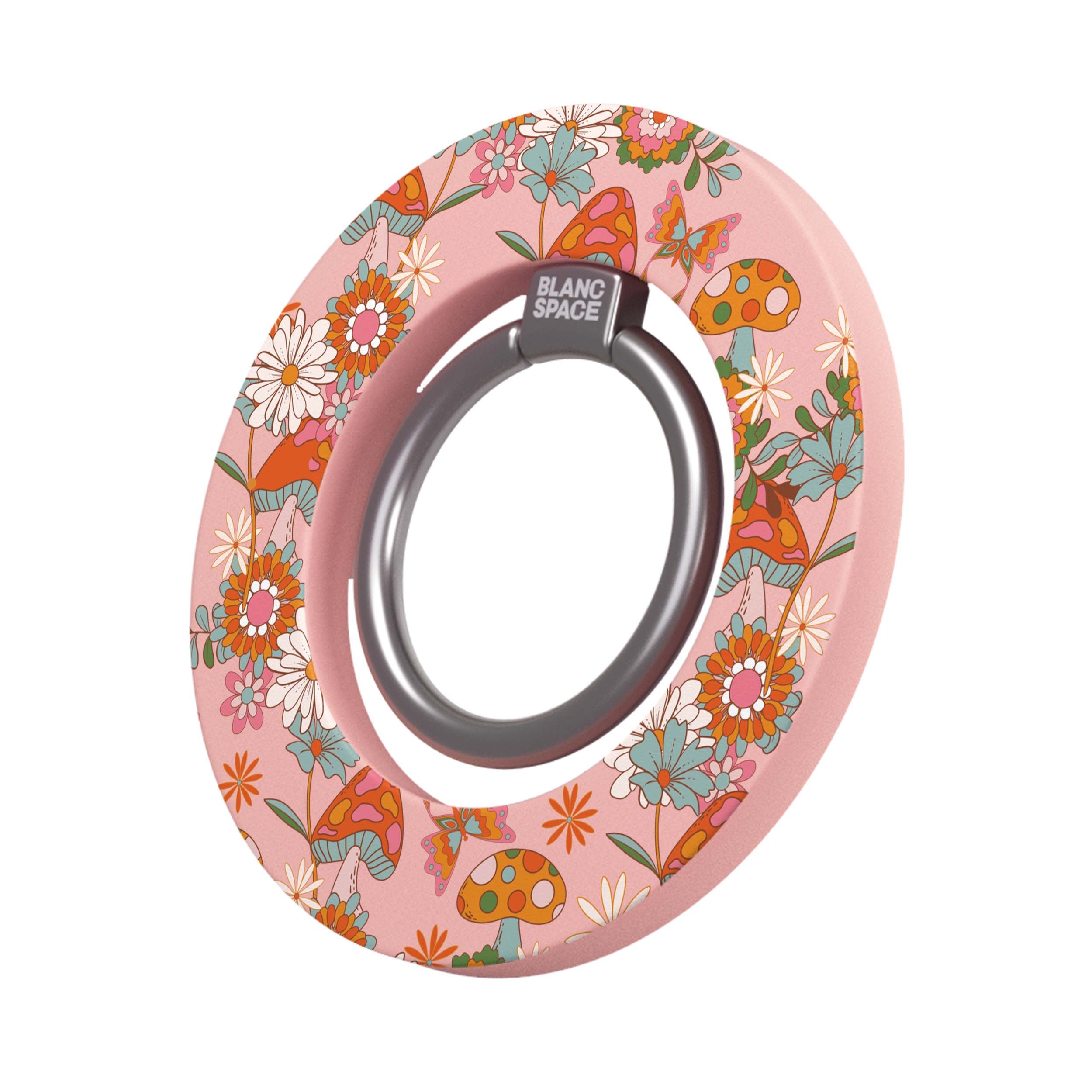 Seventies Bloom Magsafe Grip Magsafe Grip Pink