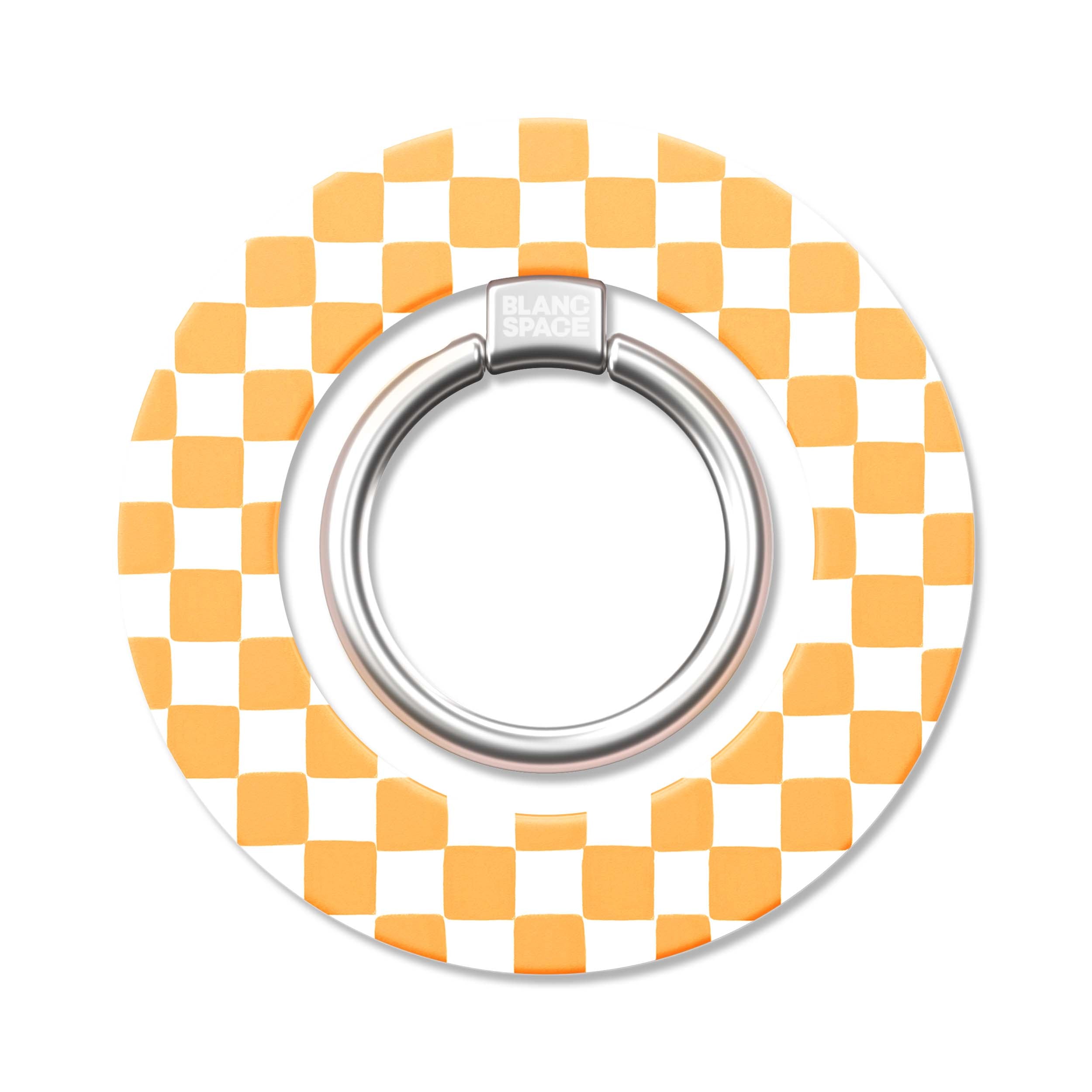 Coastal Italian Check Pattern Magsafe Grip Magsafe Grip Pink