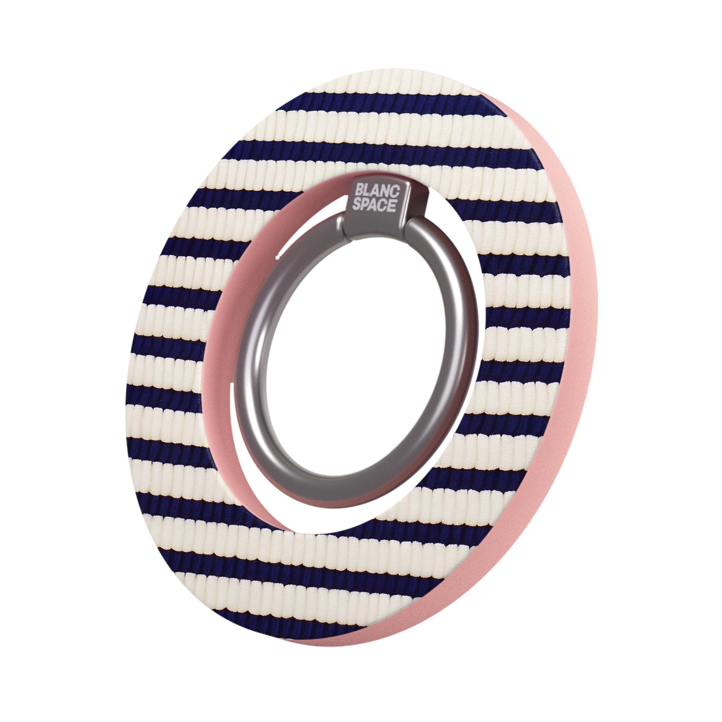 Coastal Italian Check Pattern Magsafe Grip Magsafe Grip Pink