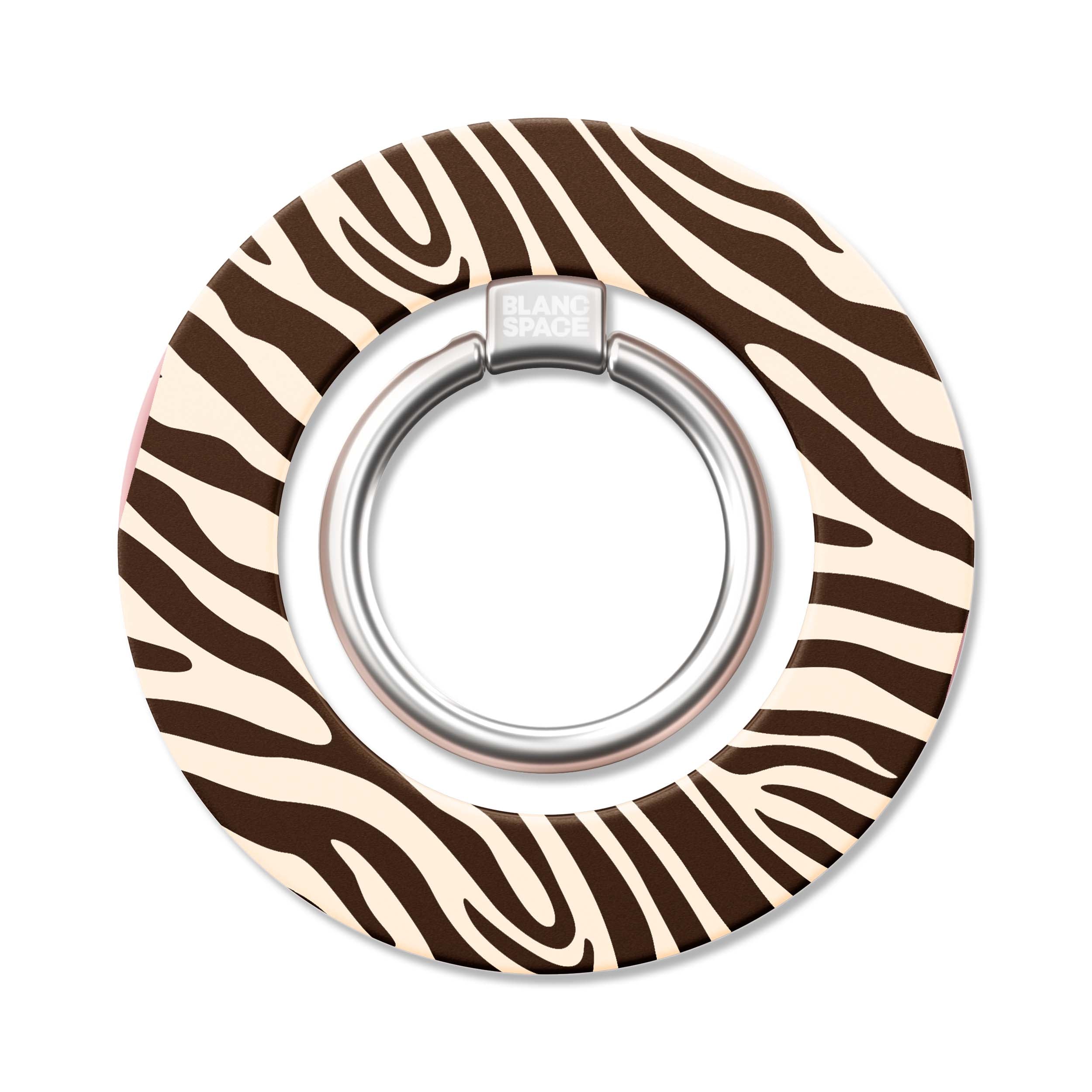 Coastal Italian Check Pattern Magsafe Grip Magsafe Grip Pink