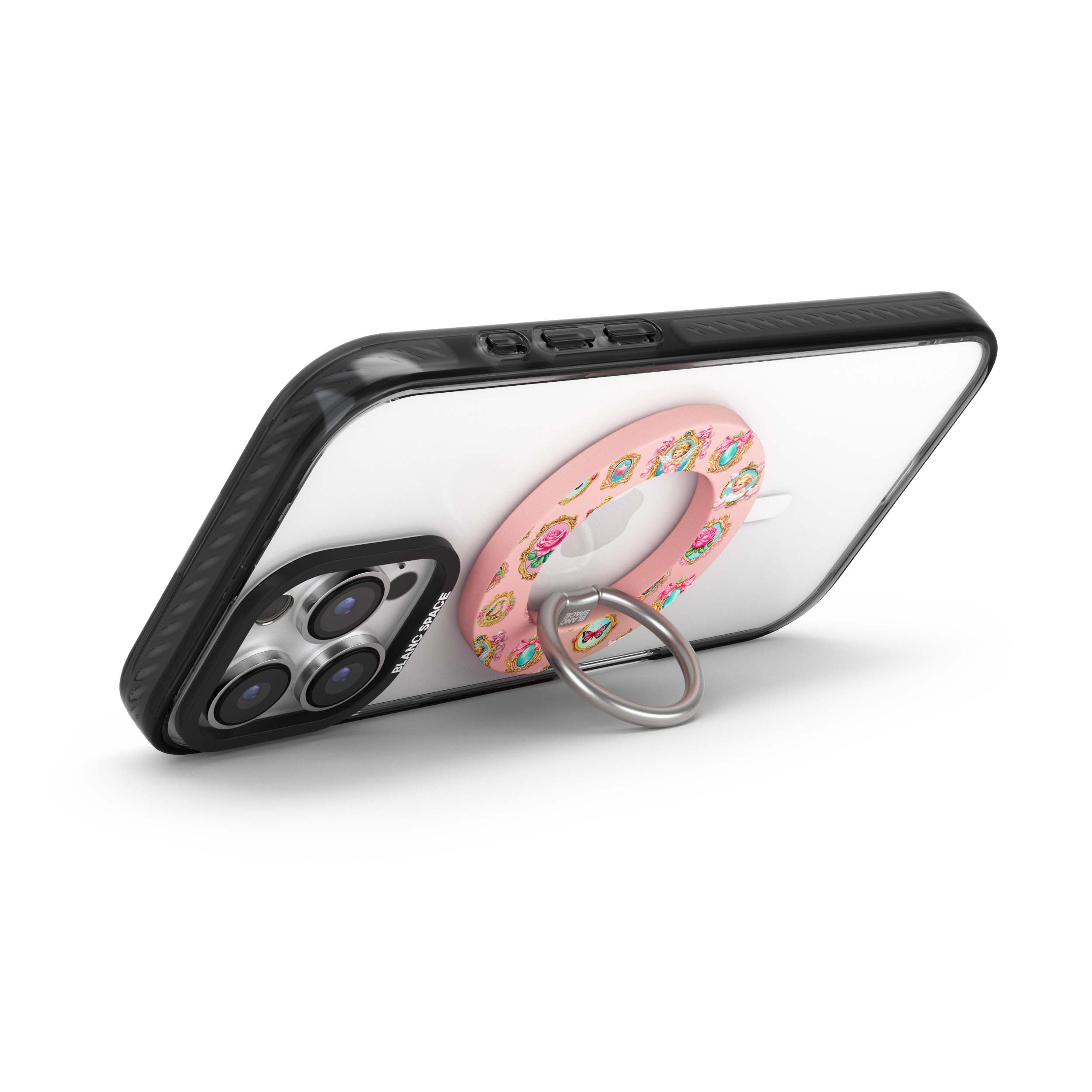 Mini Star Scatter Magsafe Grip Pink