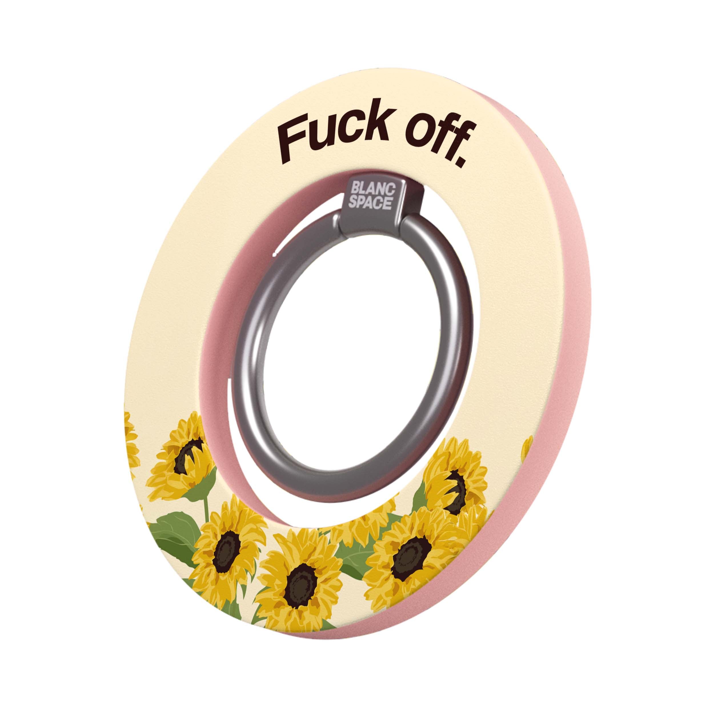 Oil Painted Hearts Magsafe Grip Magsafe Grip Pink