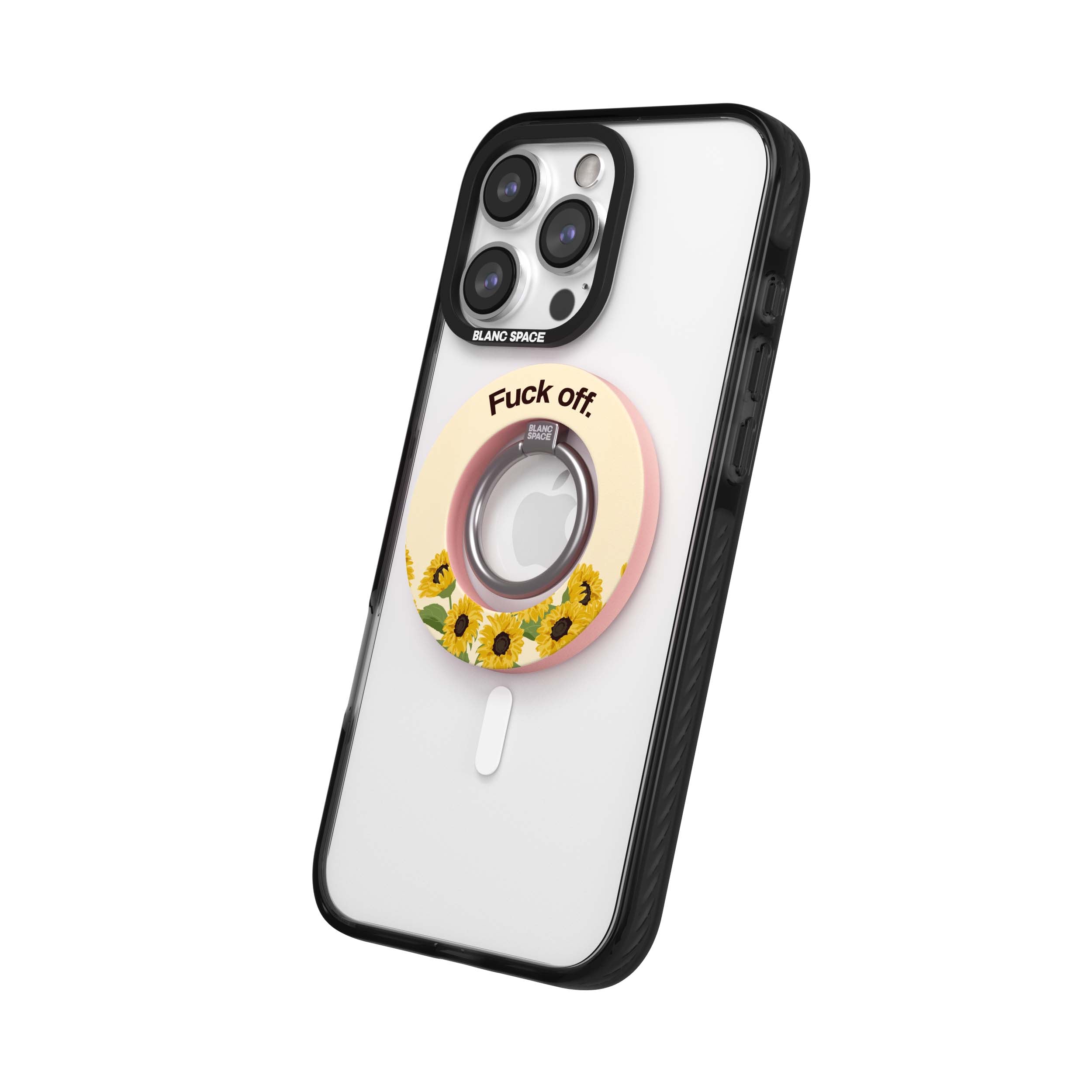 Oil Painted Hearts Magsafe Grip Magsafe Grip Pink