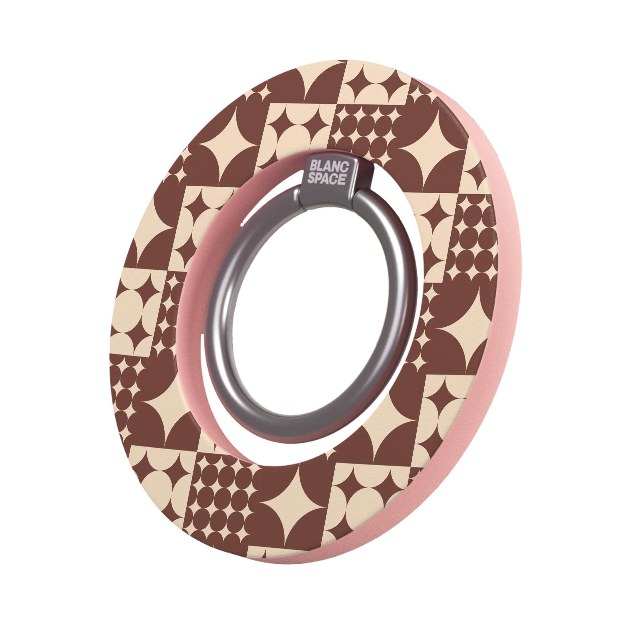 Lime Pattern Magsafe Grip Magsafe Grip Pink