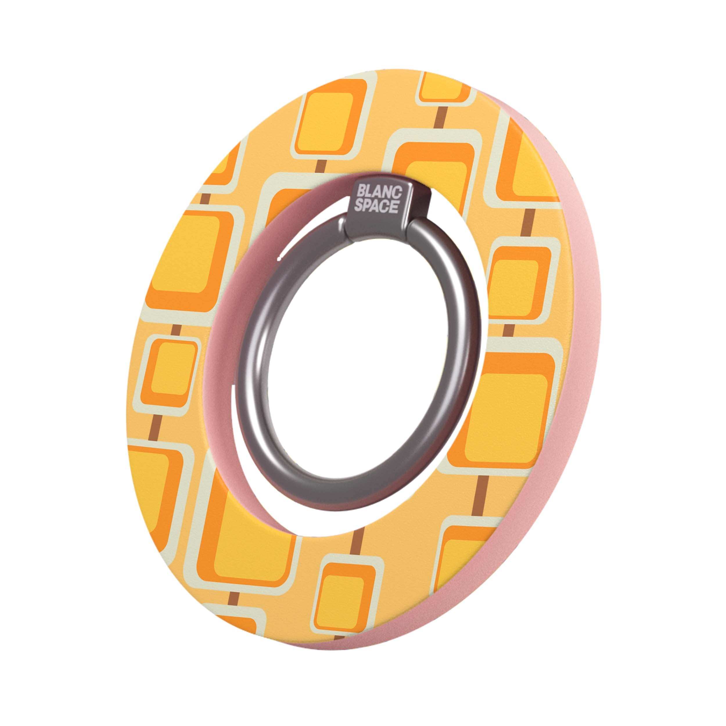 Lime Pattern Magsafe Grip Magsafe Grip Pink