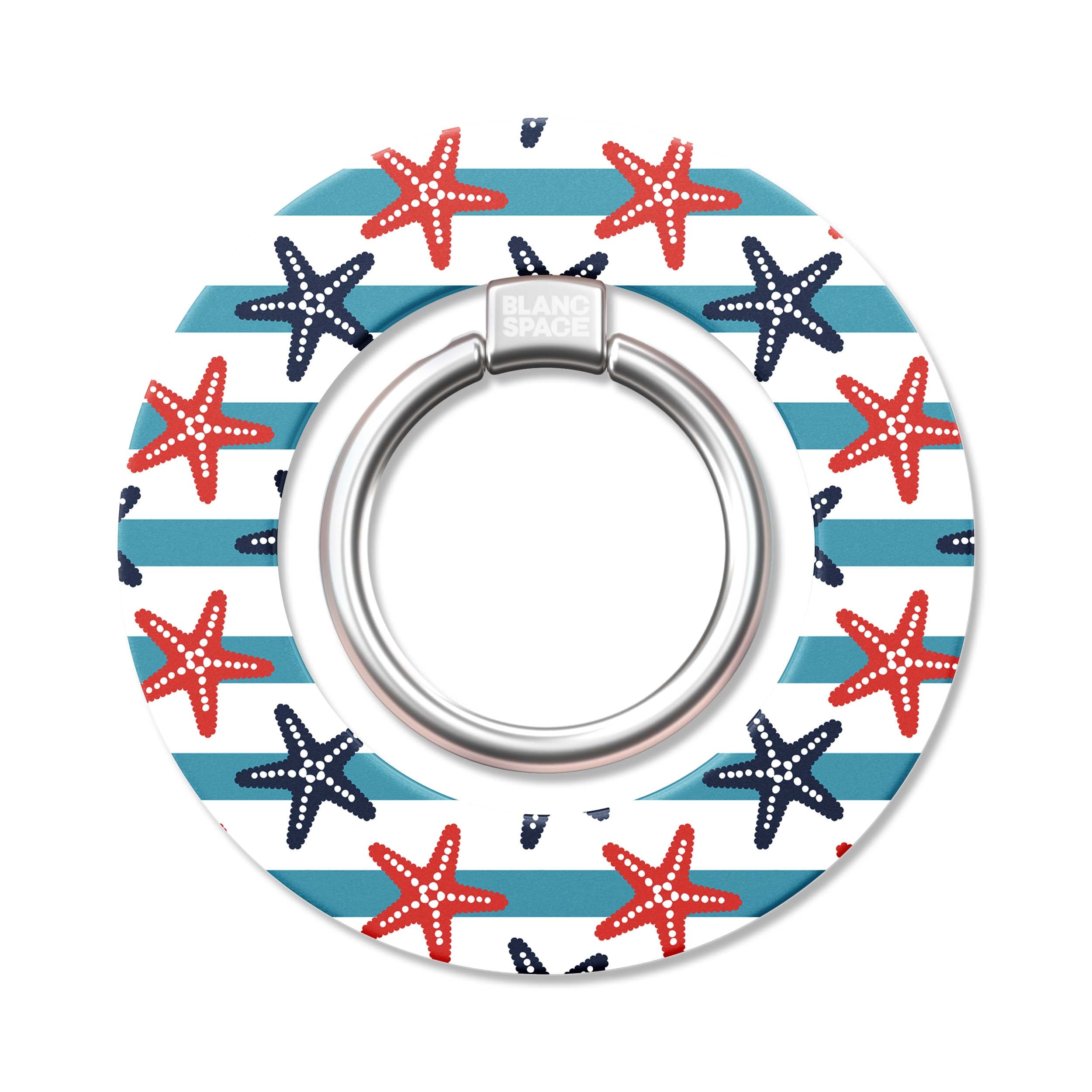 Coastal Italian Check Pattern Magsafe Grip Magsafe Grip Pink