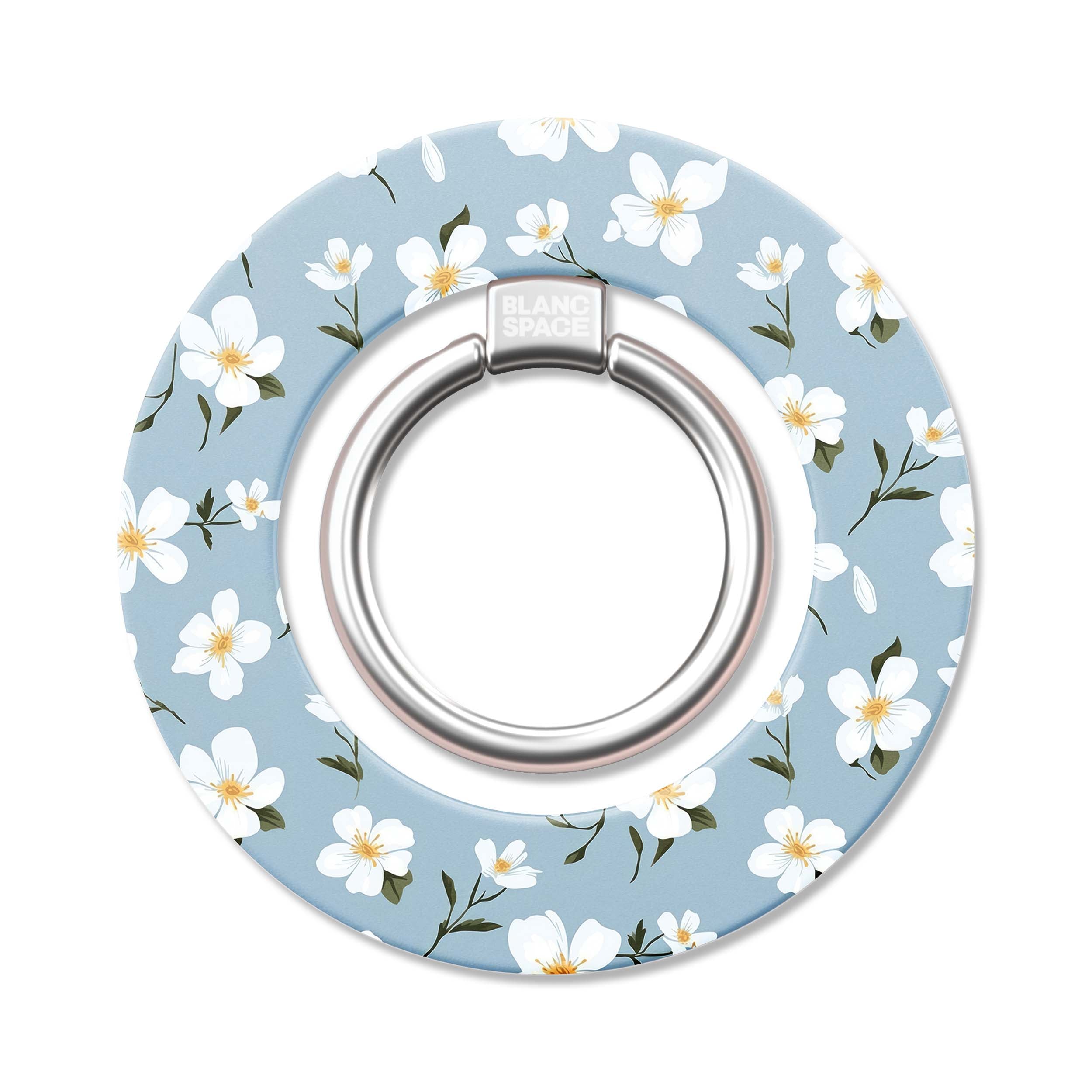 Coastal Italian Check Pattern Magsafe Grip Magsafe Grip Pink