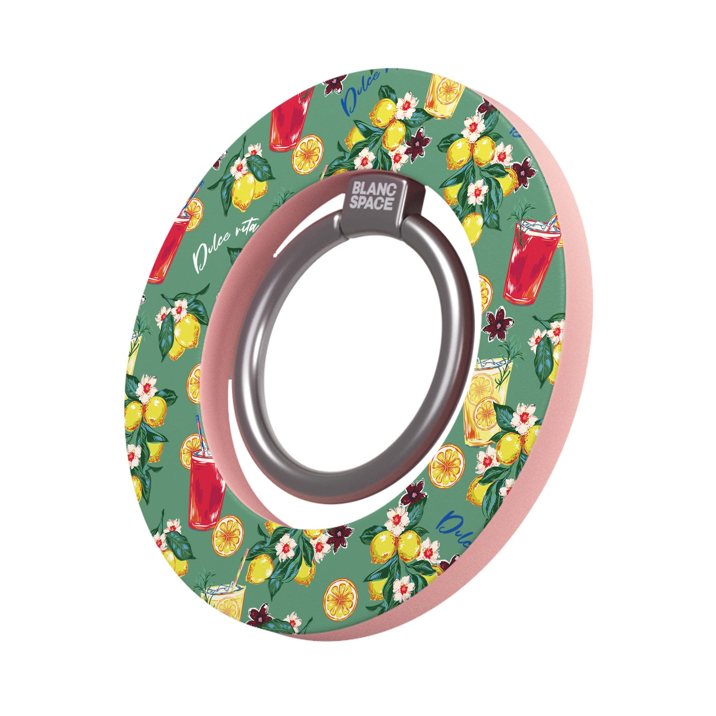 Seafood Pattern Magsafe Grip Magsafe Grip Pink