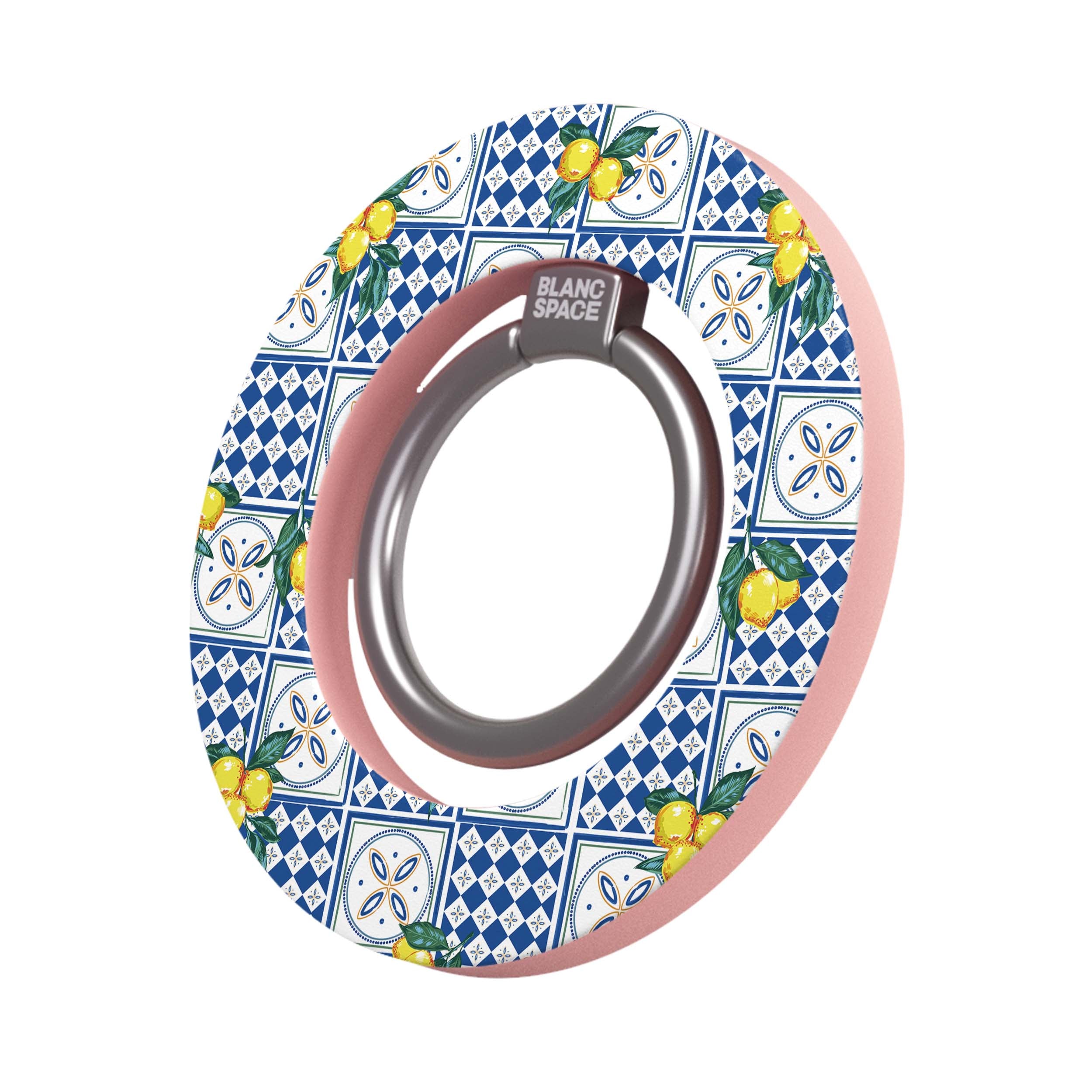 Seafood Pattern Magsafe Grip Magsafe Grip Pink