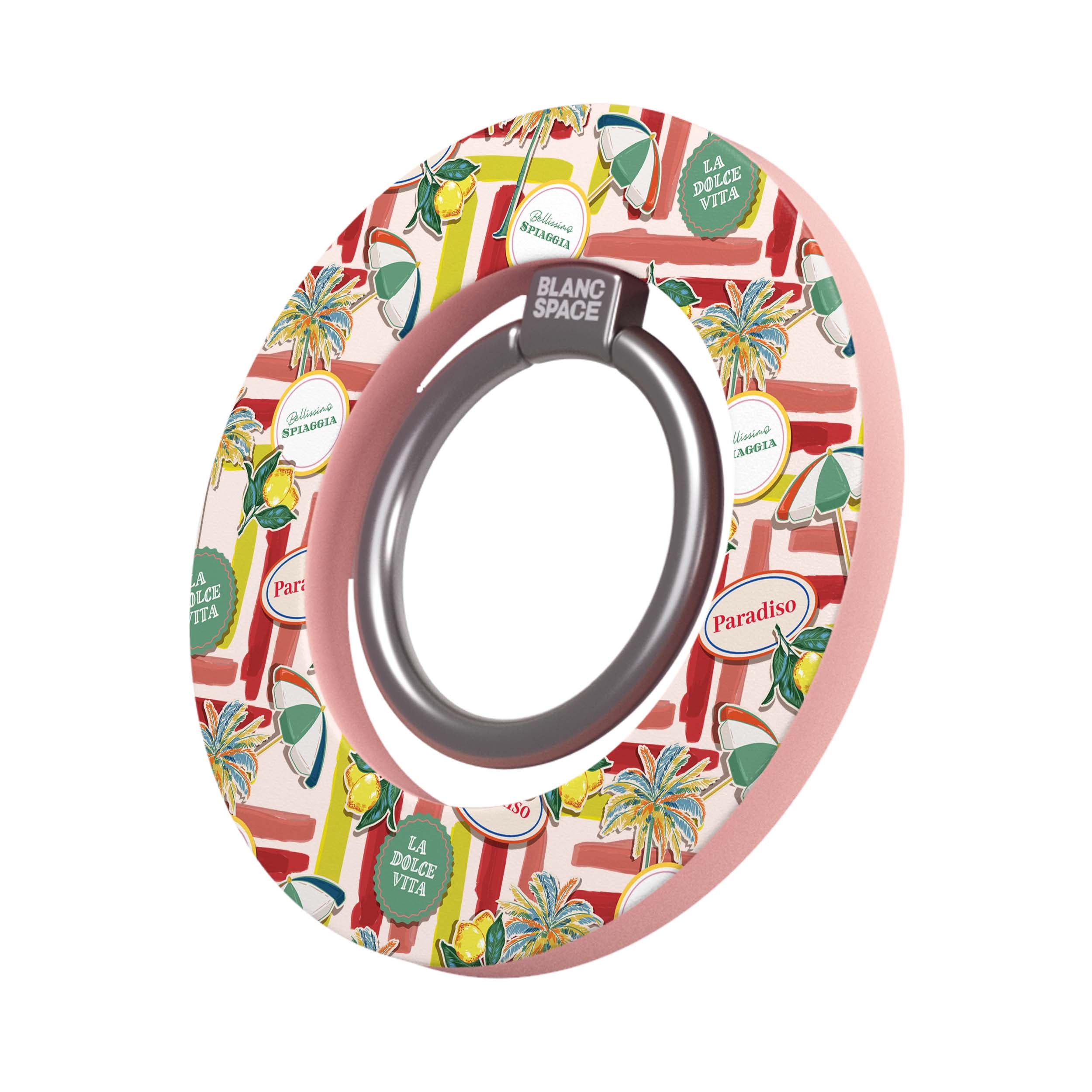 Seafood Pattern Magsafe Grip Magsafe Grip Pink