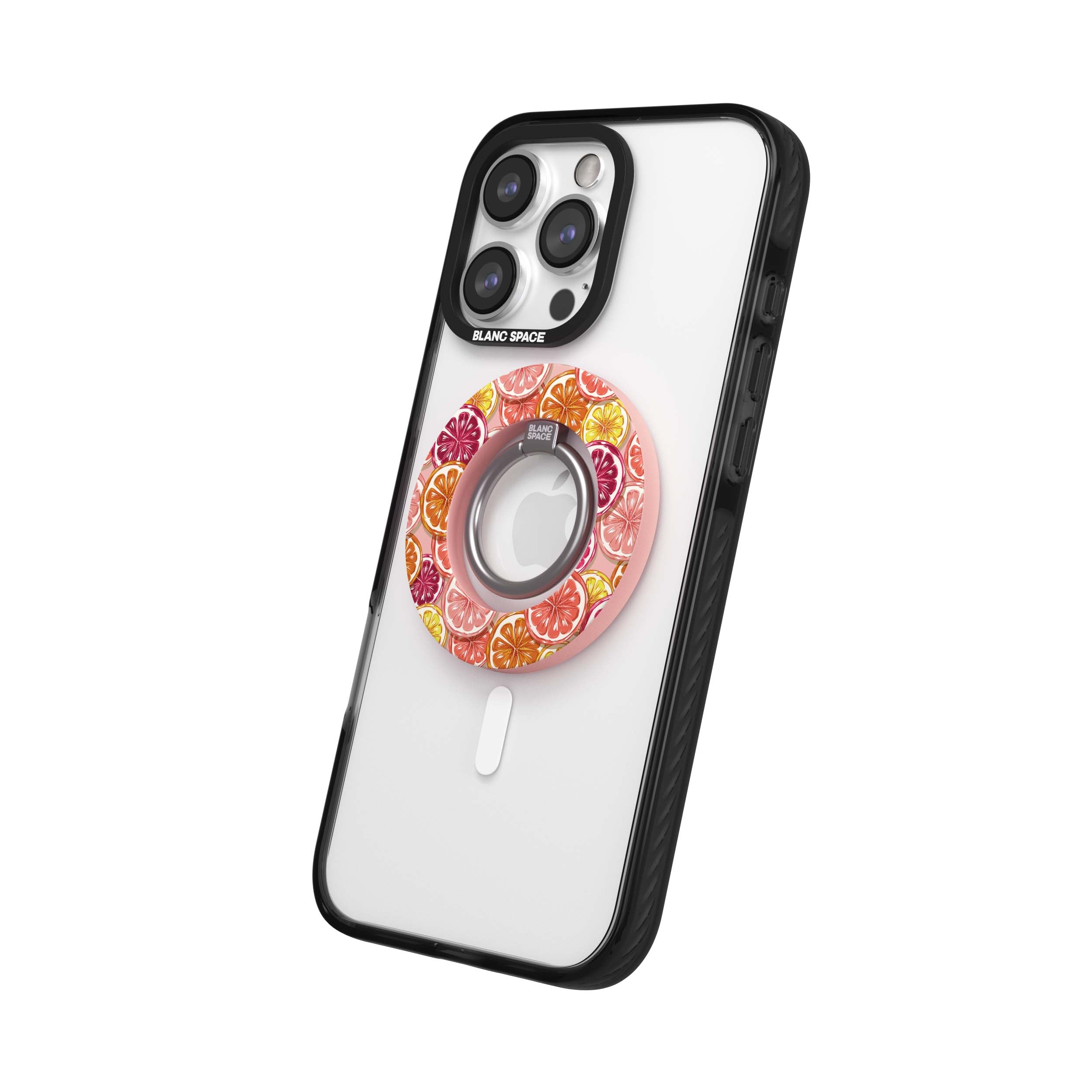 Seafood Pattern Magsafe Grip Magsafe Grip Pink