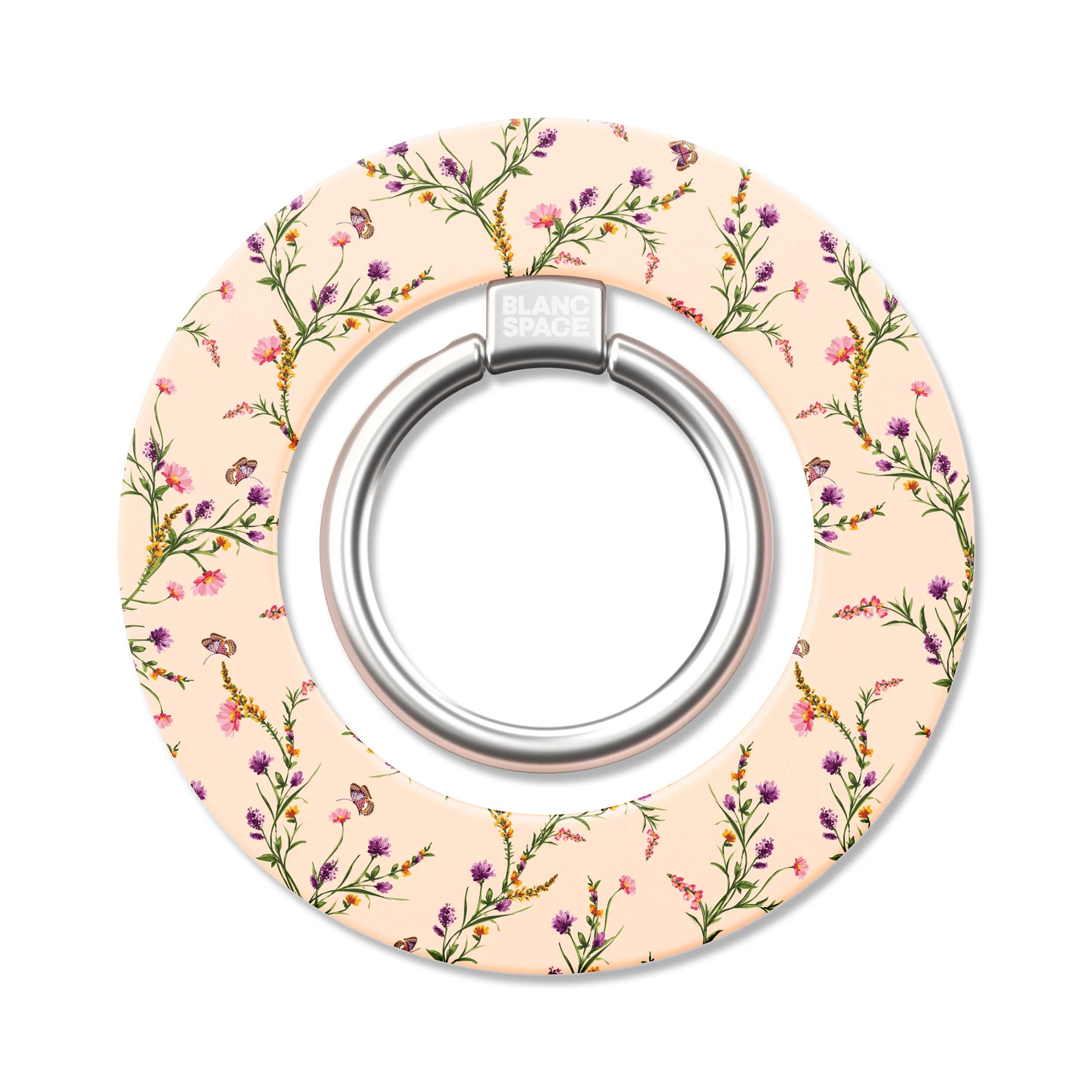 Meadow Wildflowers Magsafe Grip Magsafe Grip Pink