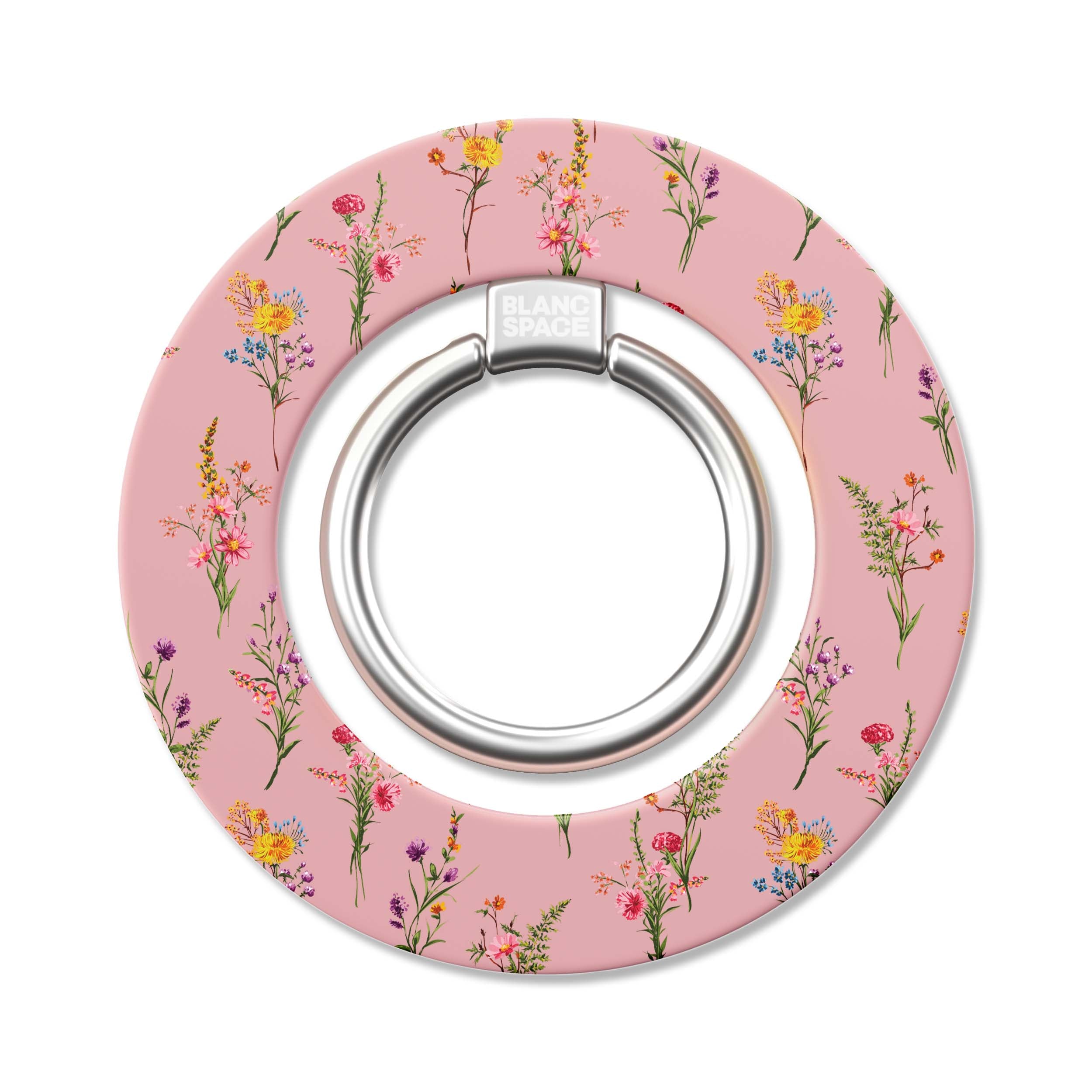 Meadow Wildflowers Magsafe Grip Magsafe Grip Pink
