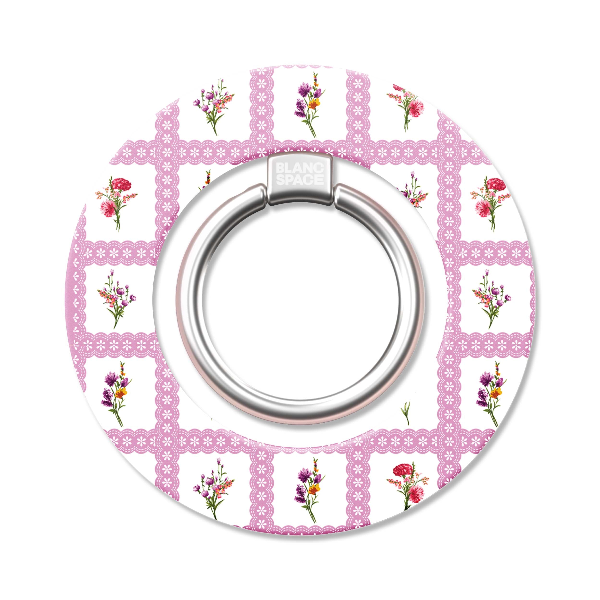 Meadow Wildflowers Magsafe Grip Magsafe Grip Pink