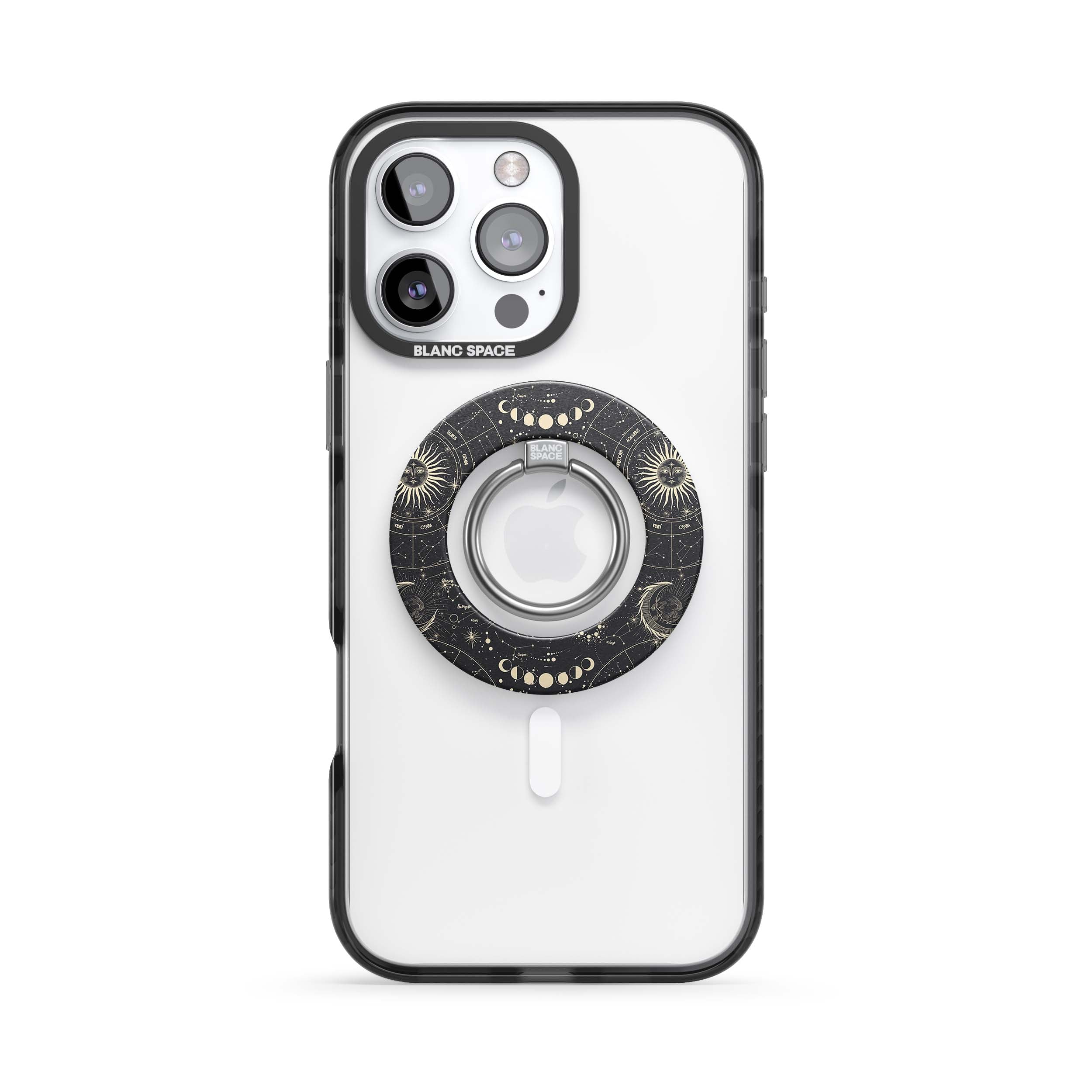 Pink Acid Smiles Magsafe Grip Magsafe Grip White