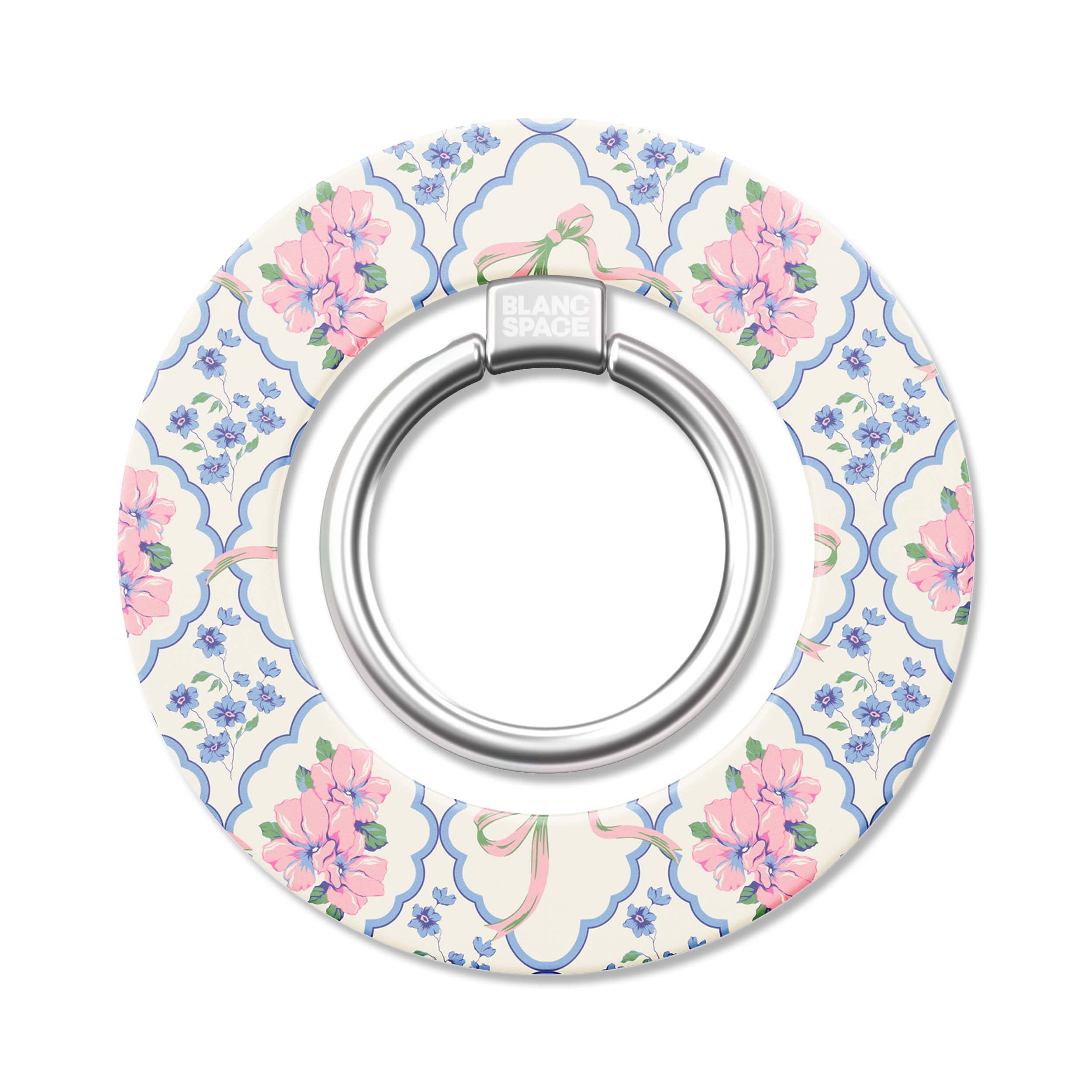 Blueberry Dot Magsafe Grip Magsafe Grip White