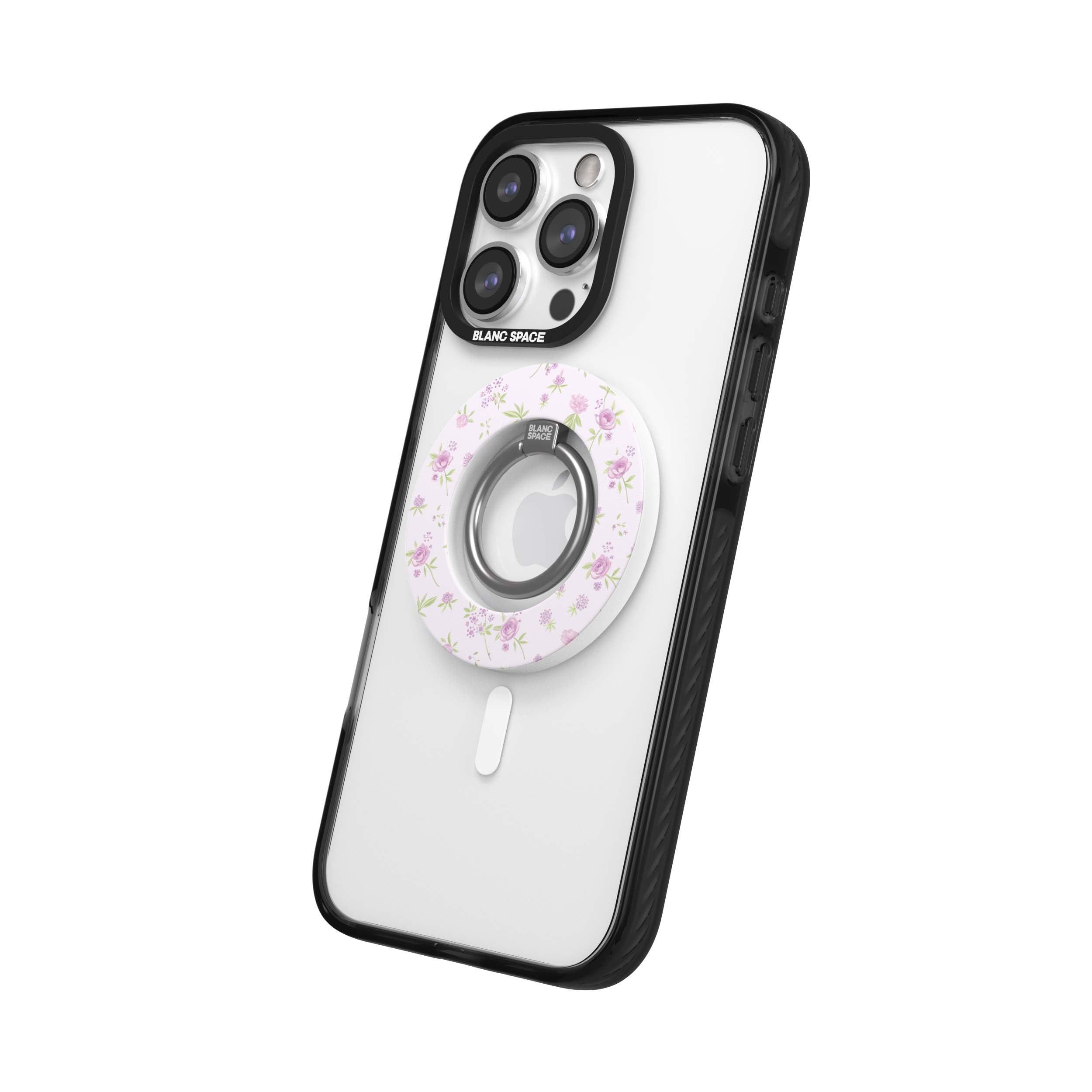 Blueberry Dot Magsafe Grip Magsafe Grip White