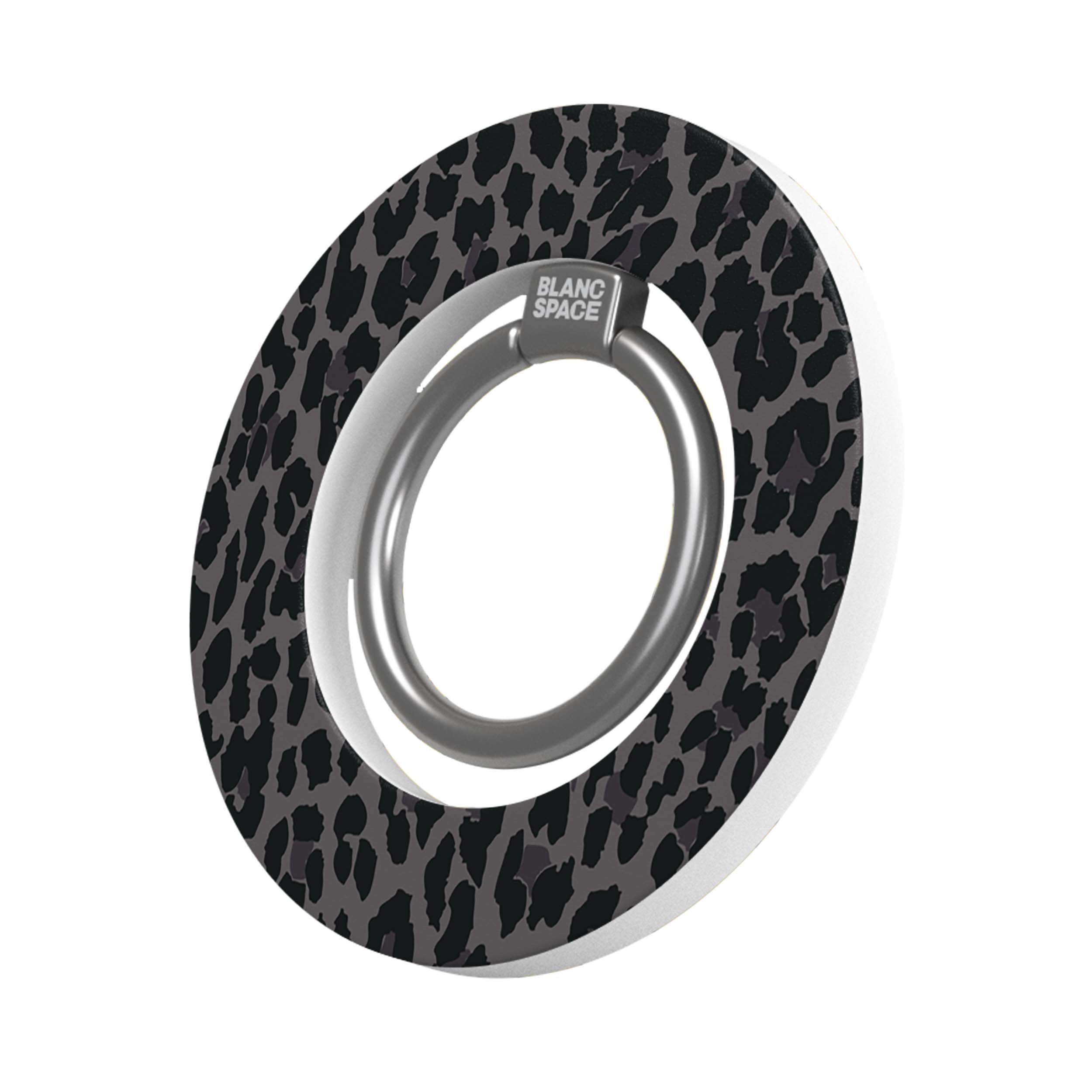 Dark Leopard Magsafe Grip Magsafe Grip White