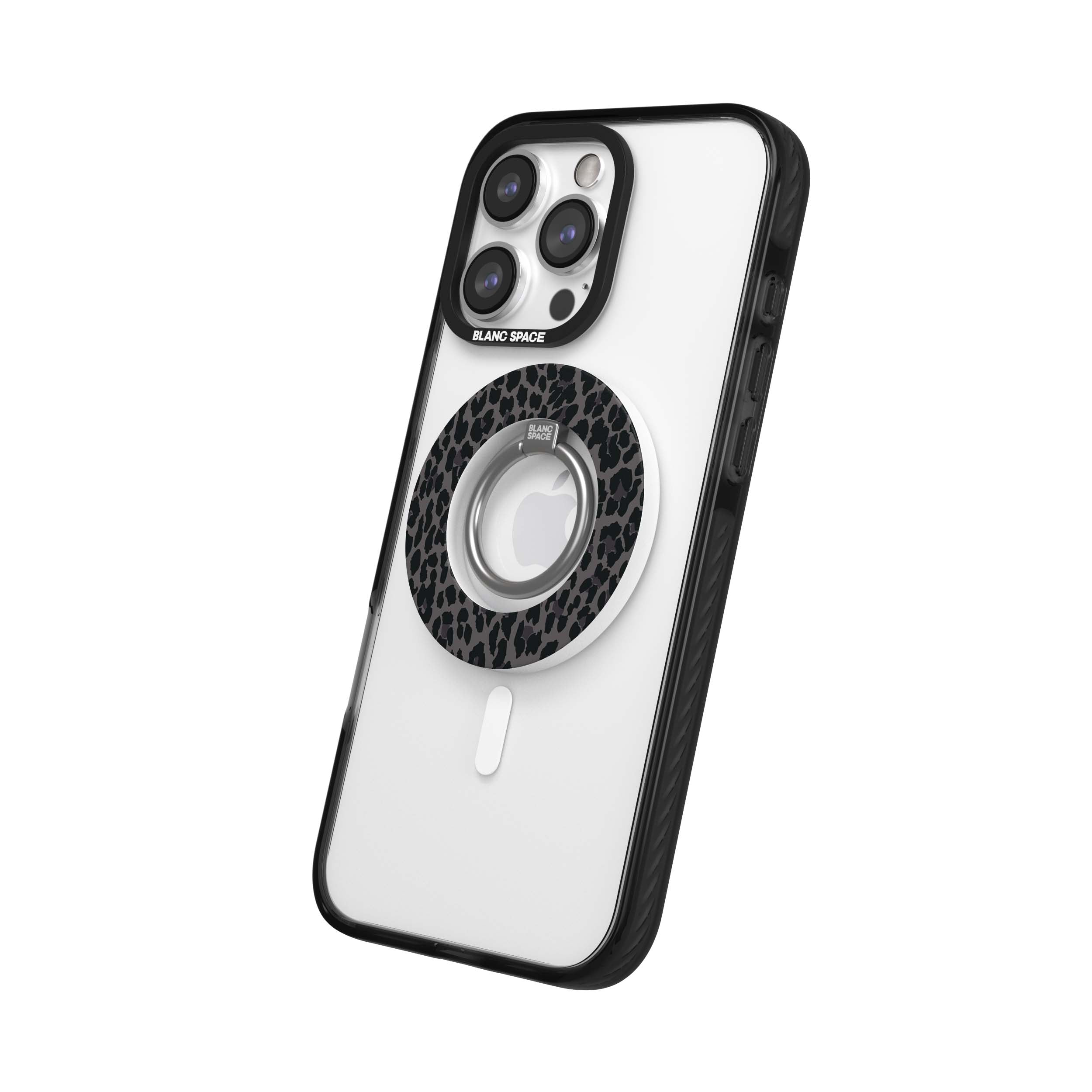 Dark Leopard Magsafe Grip Magsafe Grip White