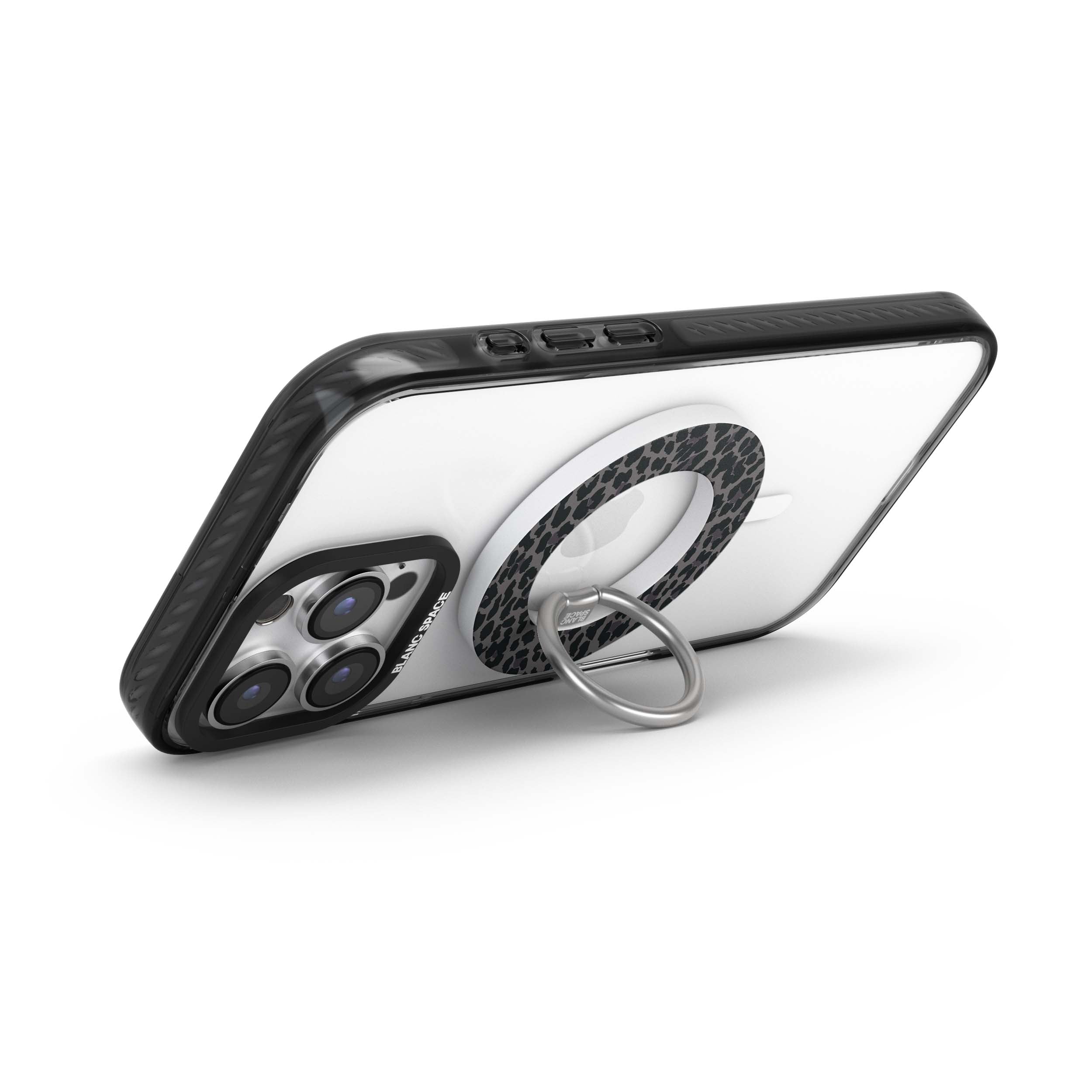 Dark Leopard Magsafe Grip Magsafe Grip White